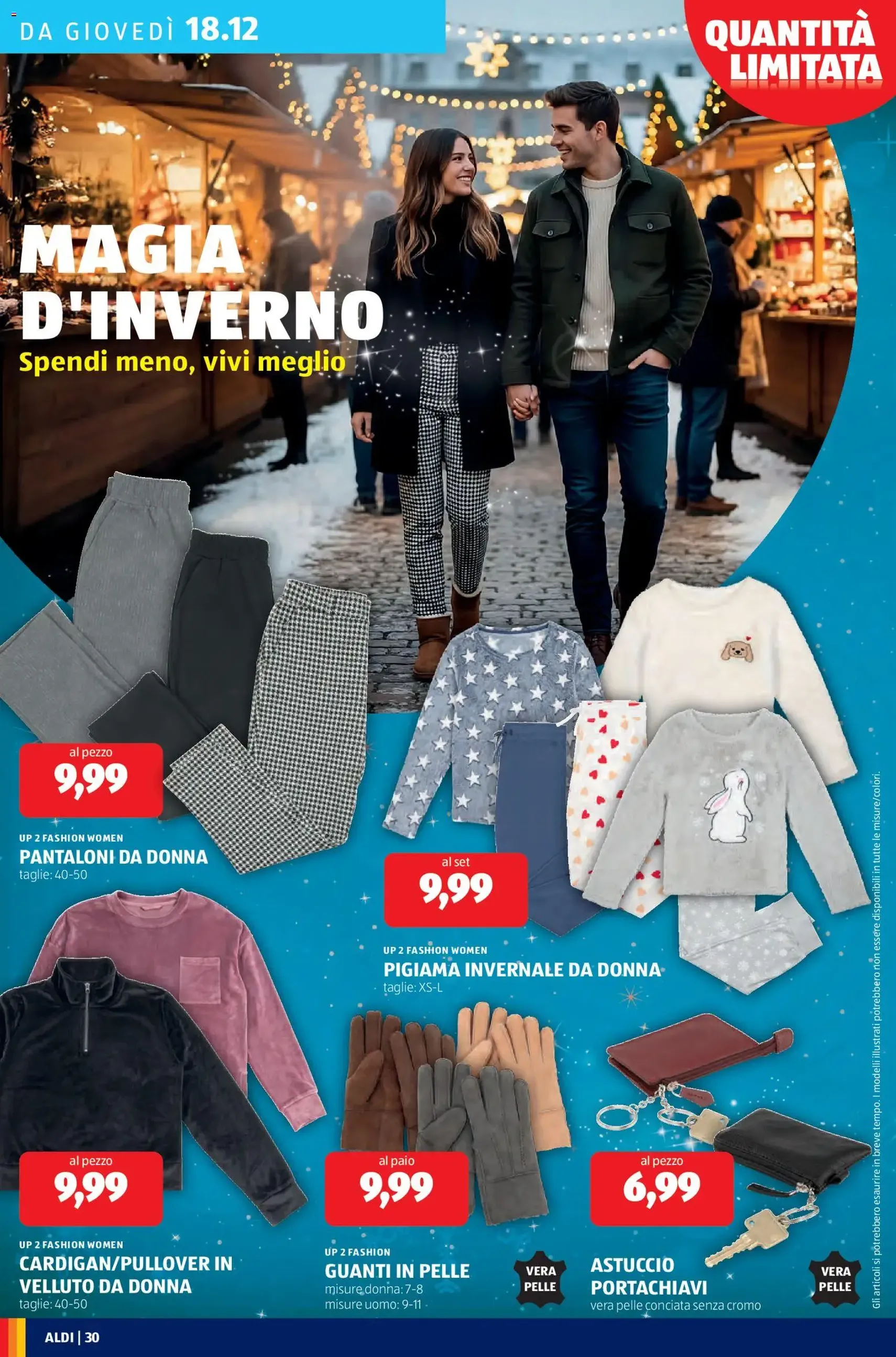 Volantino Aldi - volantino valido dal 15/12/2025 pagina 30 di 32