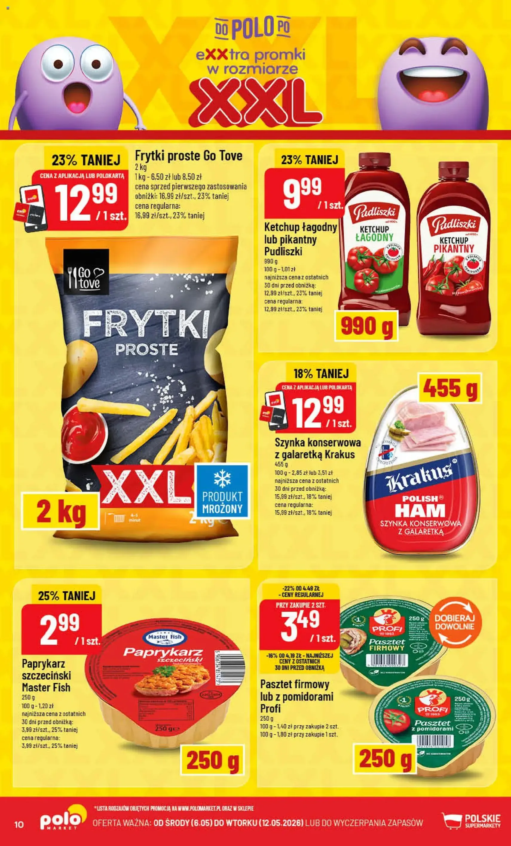 POLOmarket gazetka - ważny gazetka od 06.05.2026 strona 10 z 72