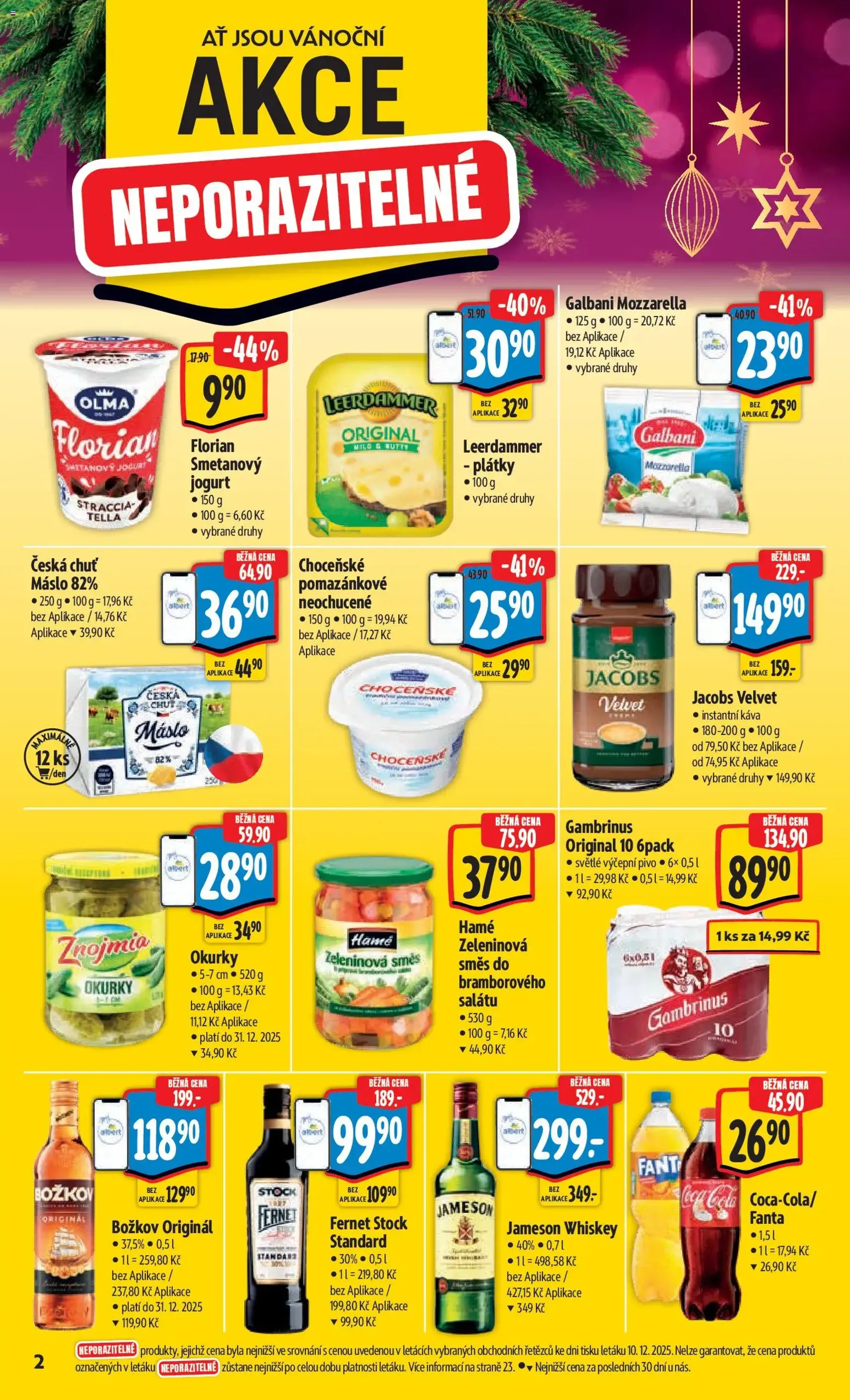 Albert leták - Hypermarket - platný leták od 27.12.2025 strana 6 z 54