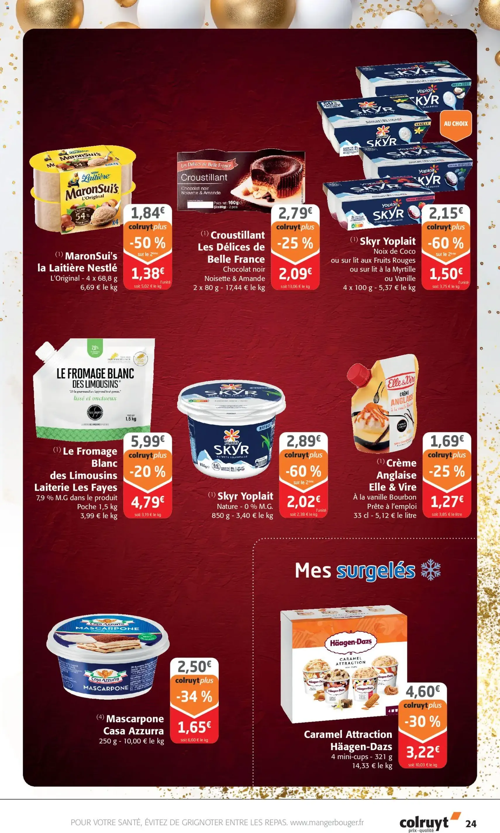 Colruyt catalogue - brochure valable à partir du 17/12/2025, page 24 sur 25