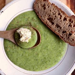Recipe preview Broccoli Soup with Vegetables