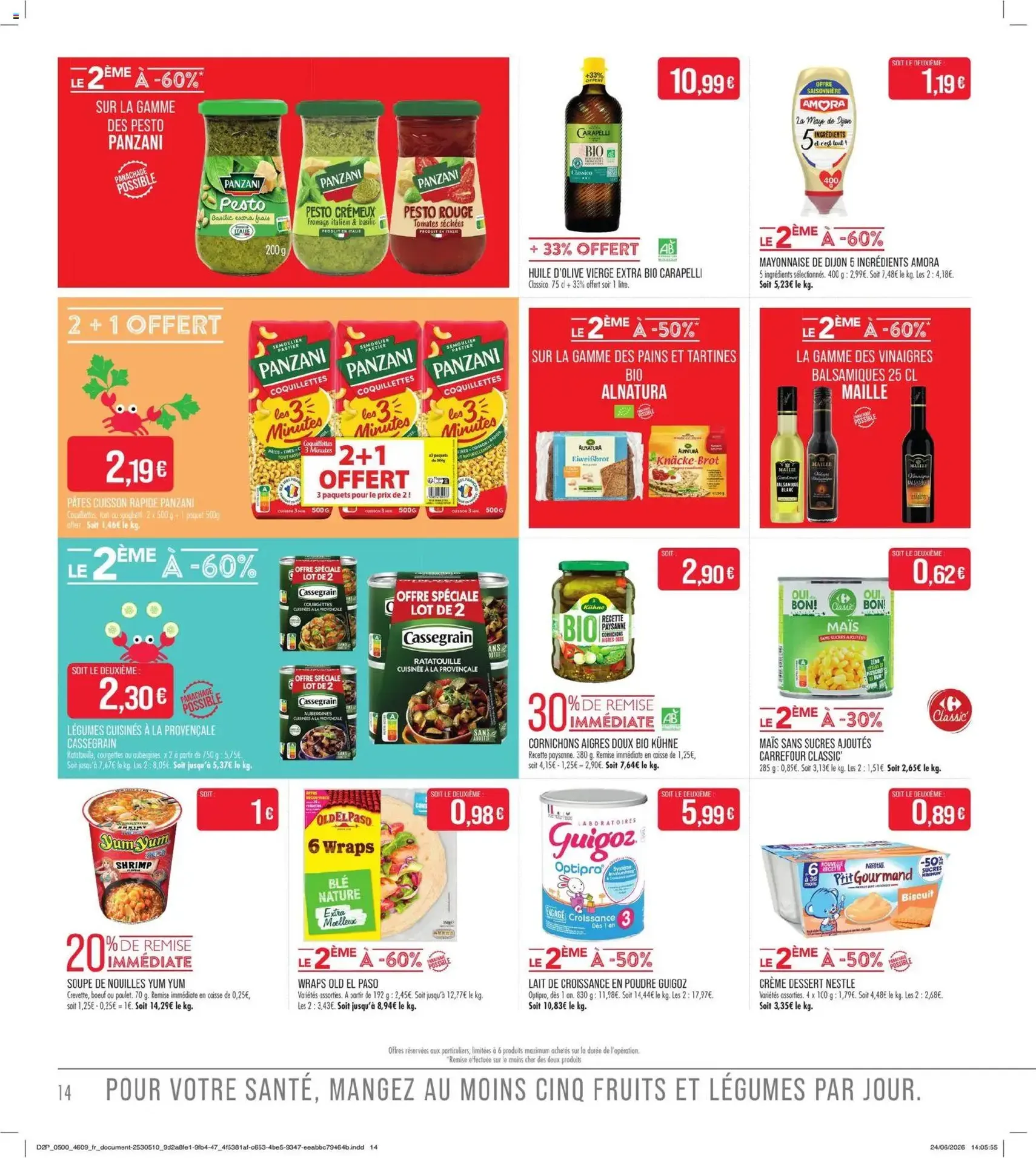 Match Supermarché catalogue - brochure valable à partir du 14/07/2026, page 14 sur 20