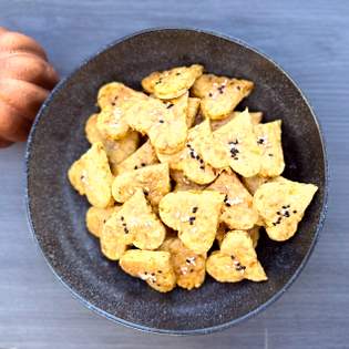 Recipe preview Pumpkin Crackers