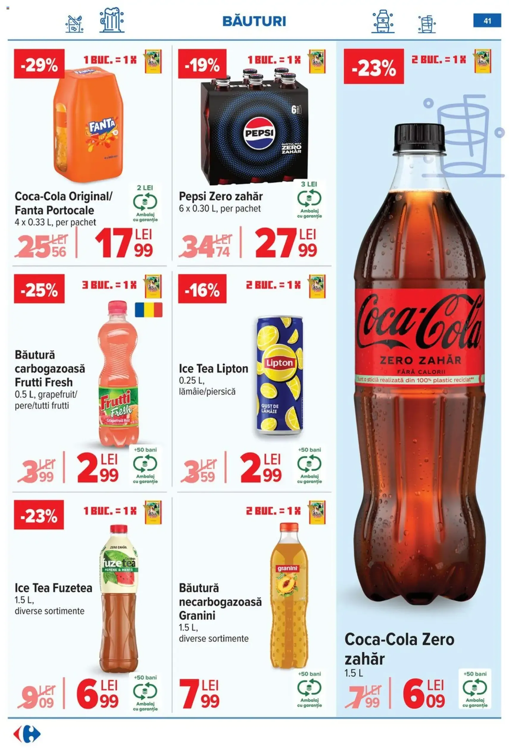 Carrefour Catalog - cataloage valabile începând cu 20.05.2026 pagina 41 din 64