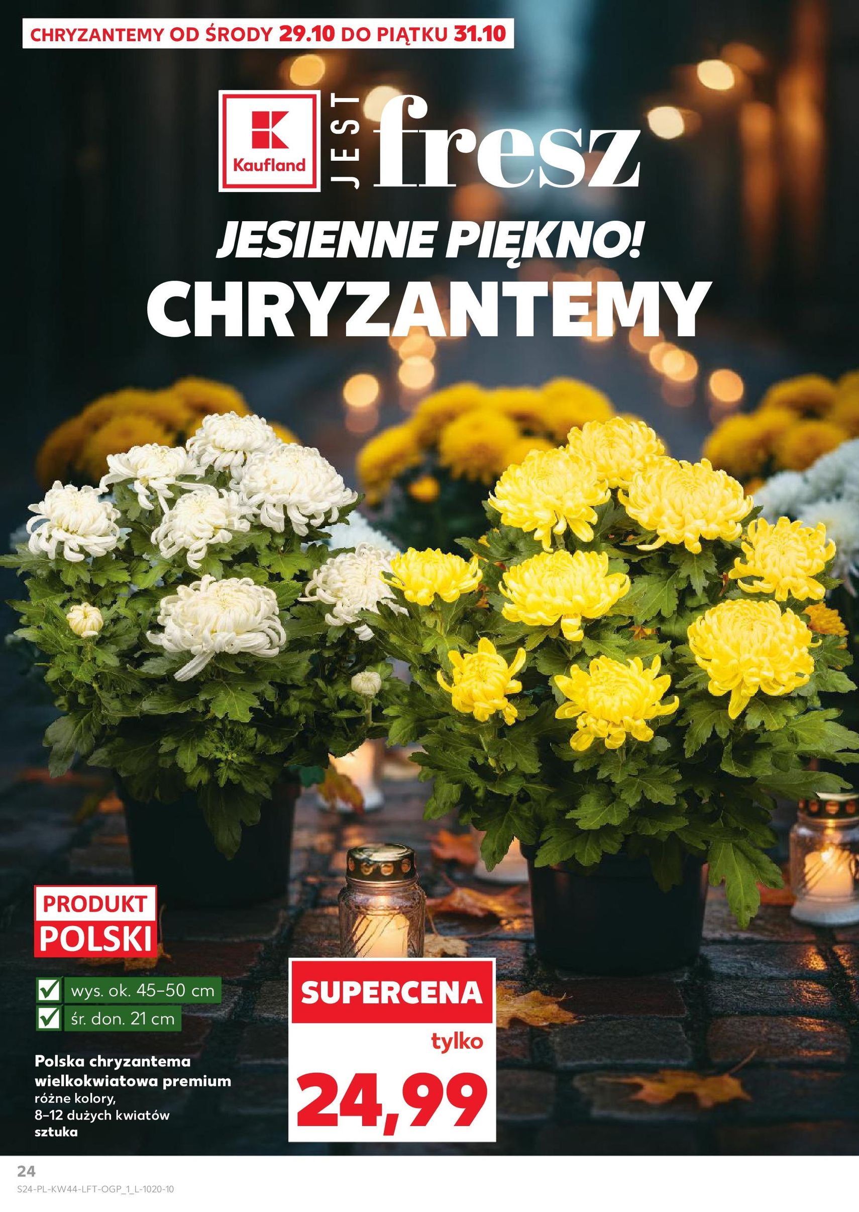 Kaufland gazetka - ważny gazetka od 29.10.2025 strona 24 z 63 Kaufland gazetka - ważny gazetka od 29.10.2025 strona 24 z 63