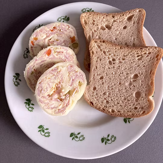 Anteprima ricetta Rotolo di formaggio