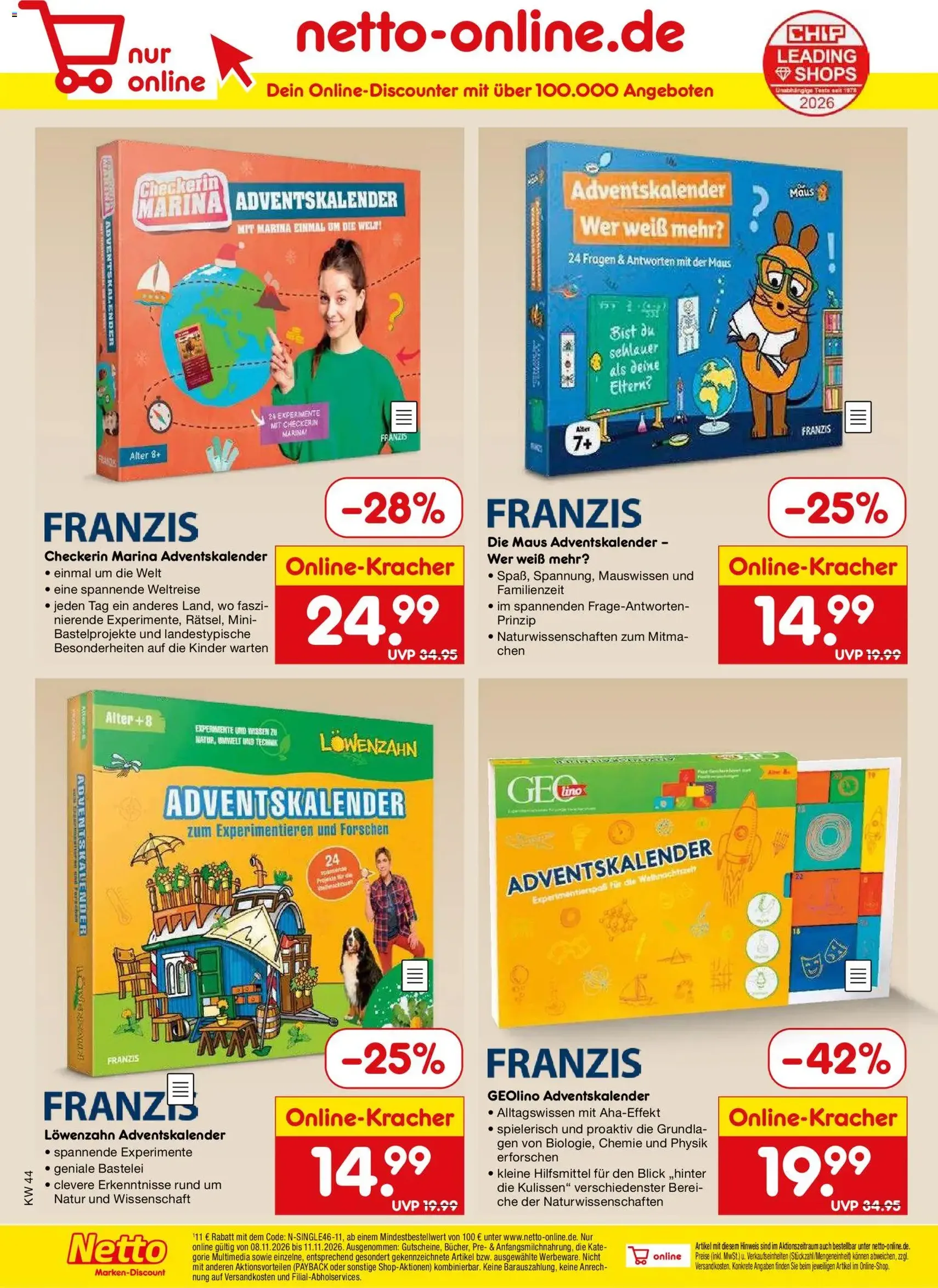 Netto Marken-Discount Prospekt - Gültiger Prospekt ab 26.10.2026, Seite 67 von insgesamt 71