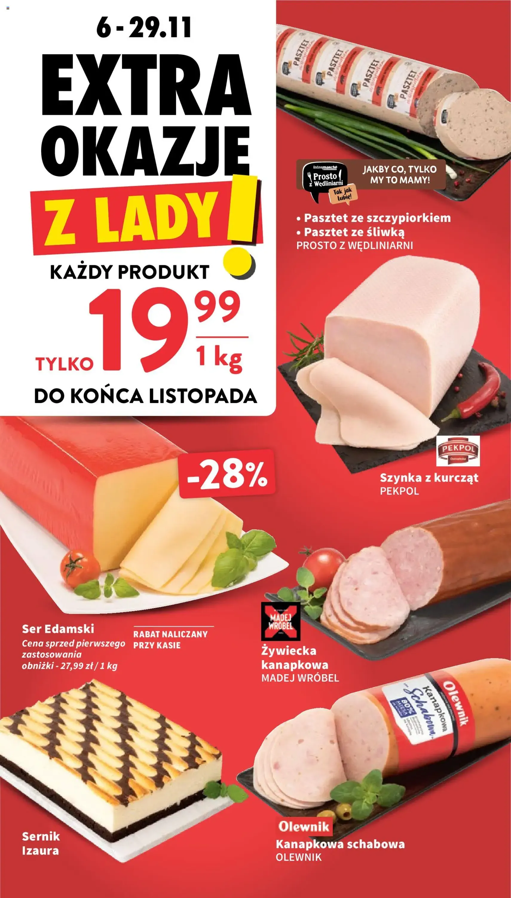 Intermarche Gazetka - ważny gazetka od 20.11.2025 strona 22 z 40
