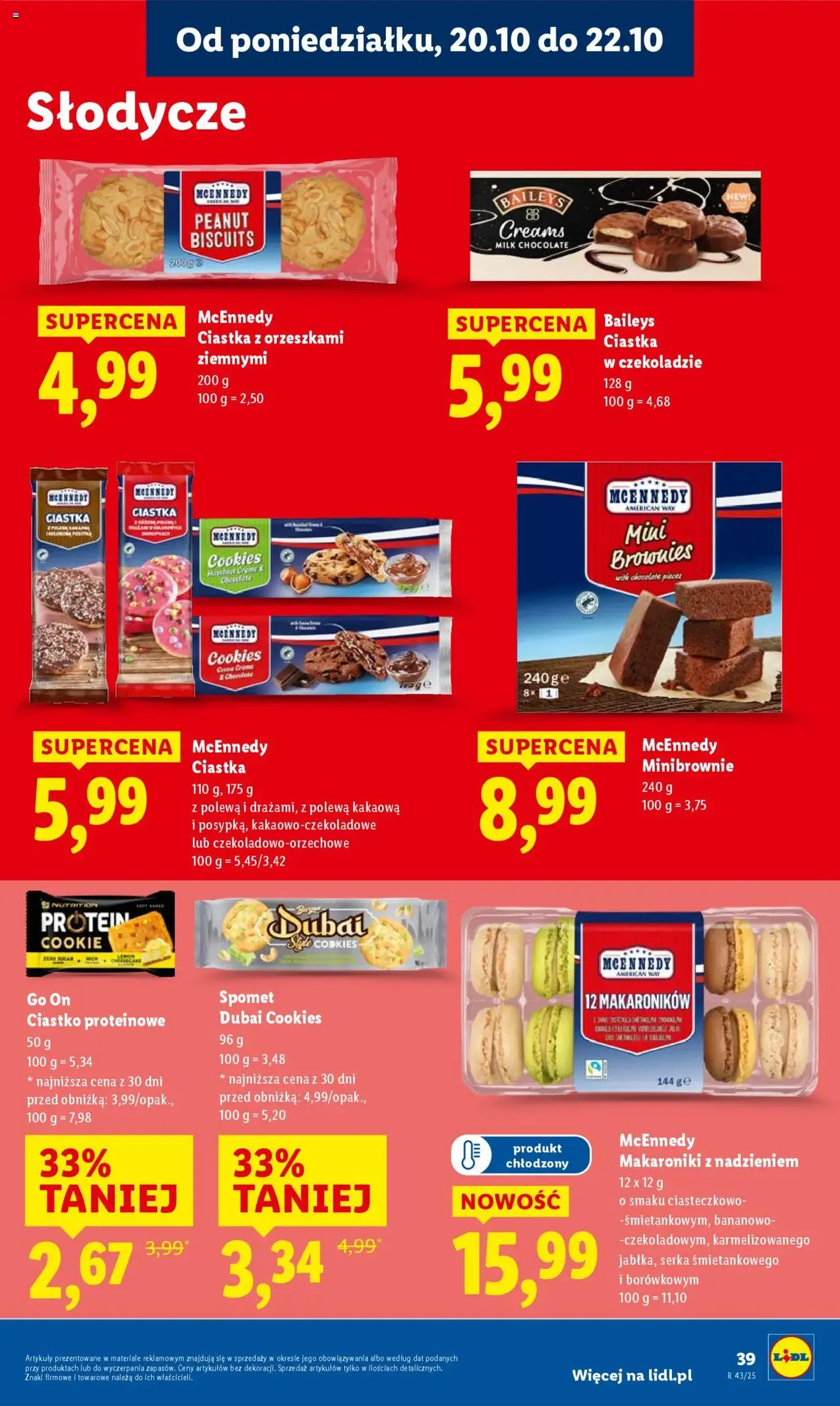 Lidl Gazetka - ważny gazetka od 20.10.2025 strona 39 z 74 Lidl Gazetka - ważny gazetka od 20.10.2025 strona 39 z 74