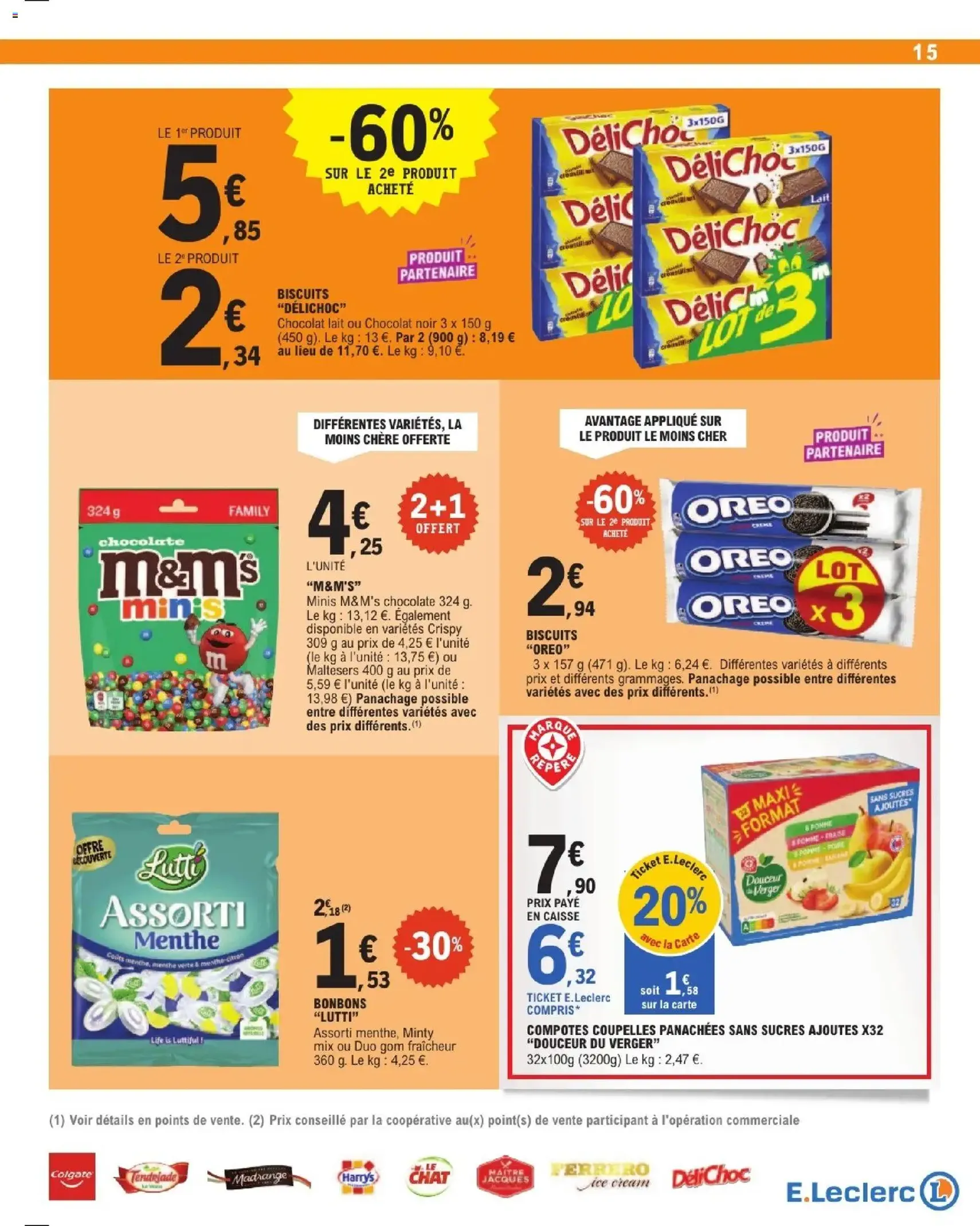 E.Leclerc catalogue - brochure valable à partir du 21/07/2026, page 15 sur 28