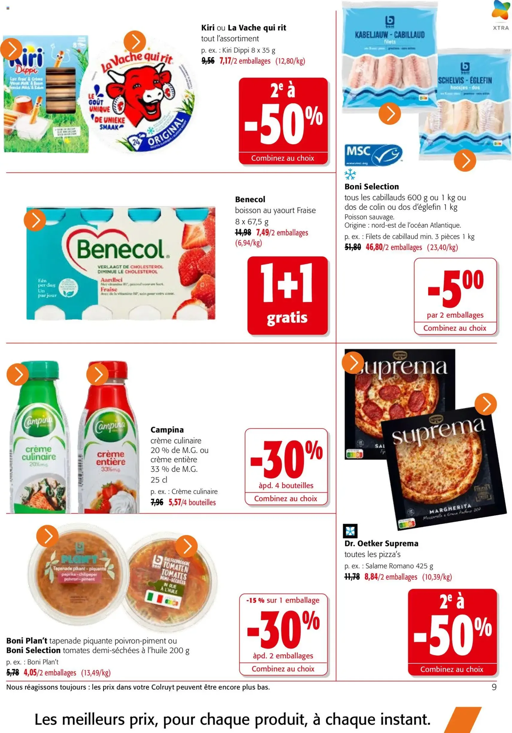 Colruyt catalogue - brochure valable à partir du 07/10/2026, page 9 sur 37