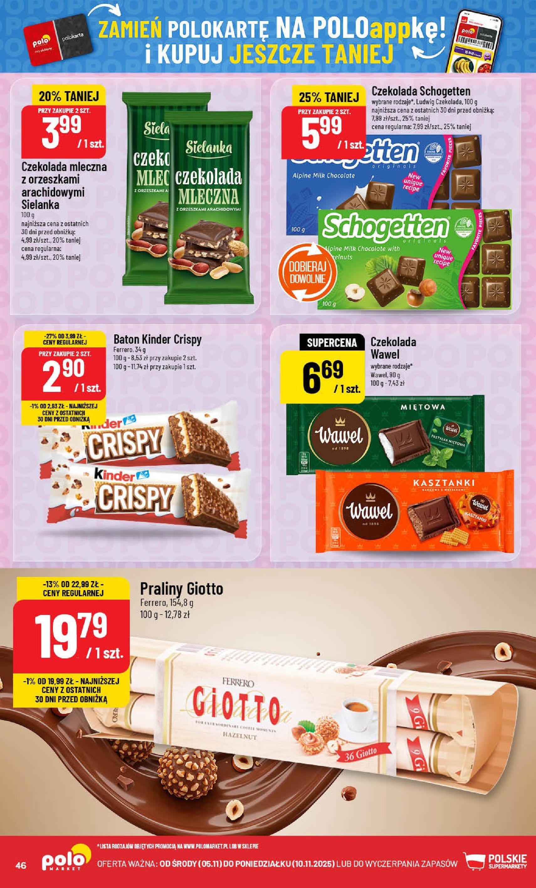 POLOmarket Gazetka - ważny gazetka od 05.11.2025 strona 46 z 72