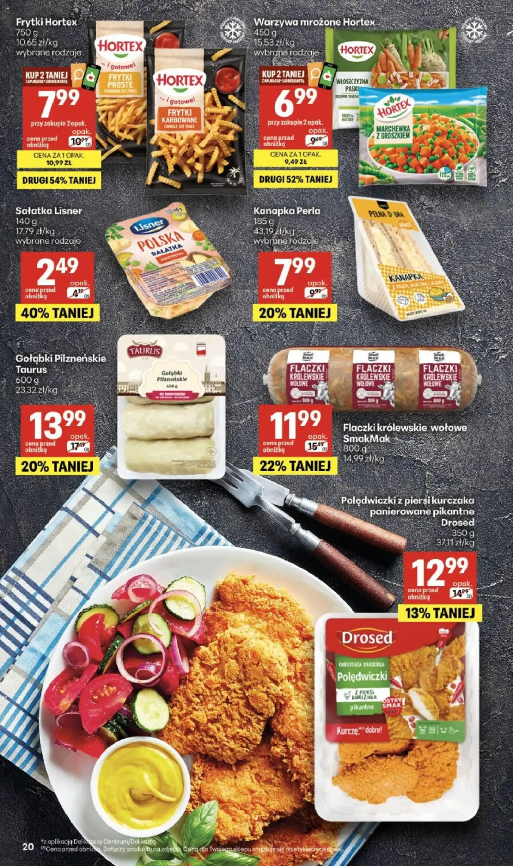 Delikatesy Centrum gazetka - ważny gazetka od 11.06.2026 strona 20 z 40