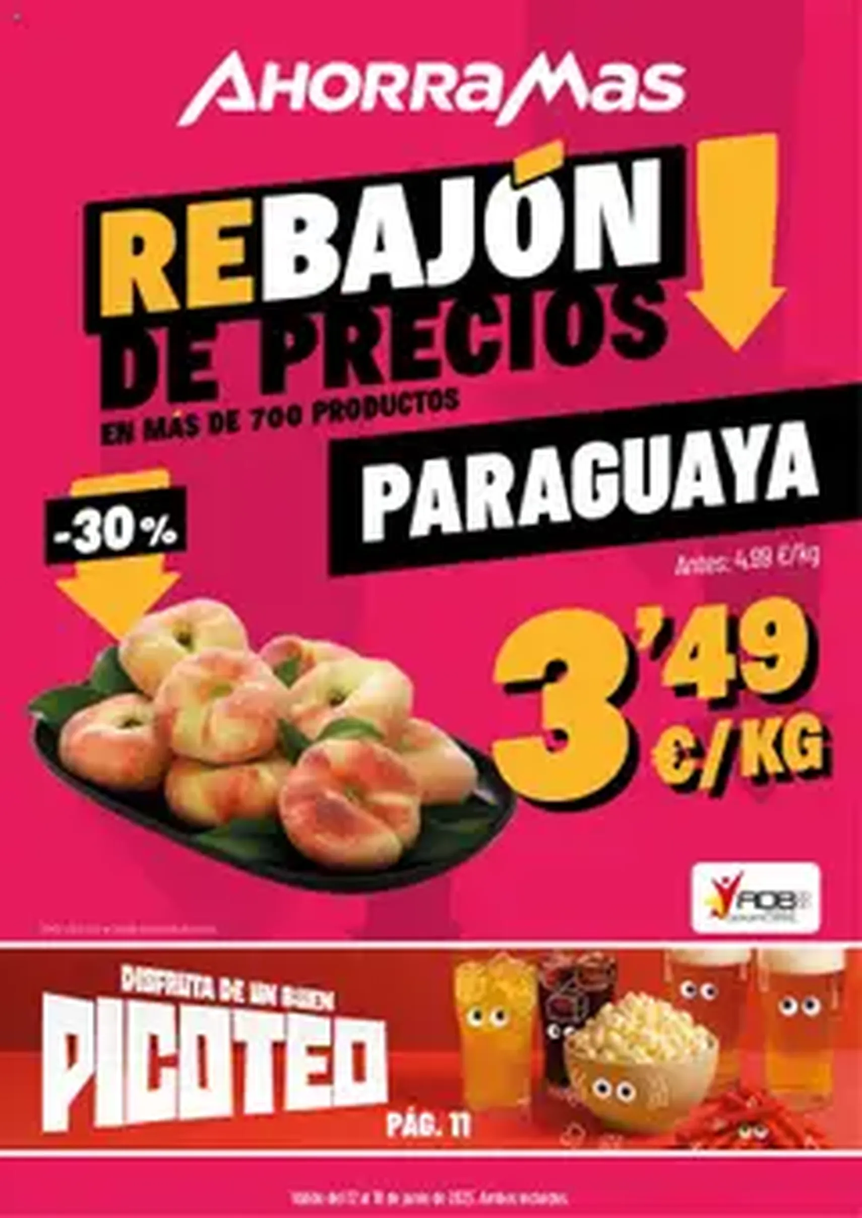 AhorraMas folleto - folleto válido desde 12/06/2025 página 1 de 1