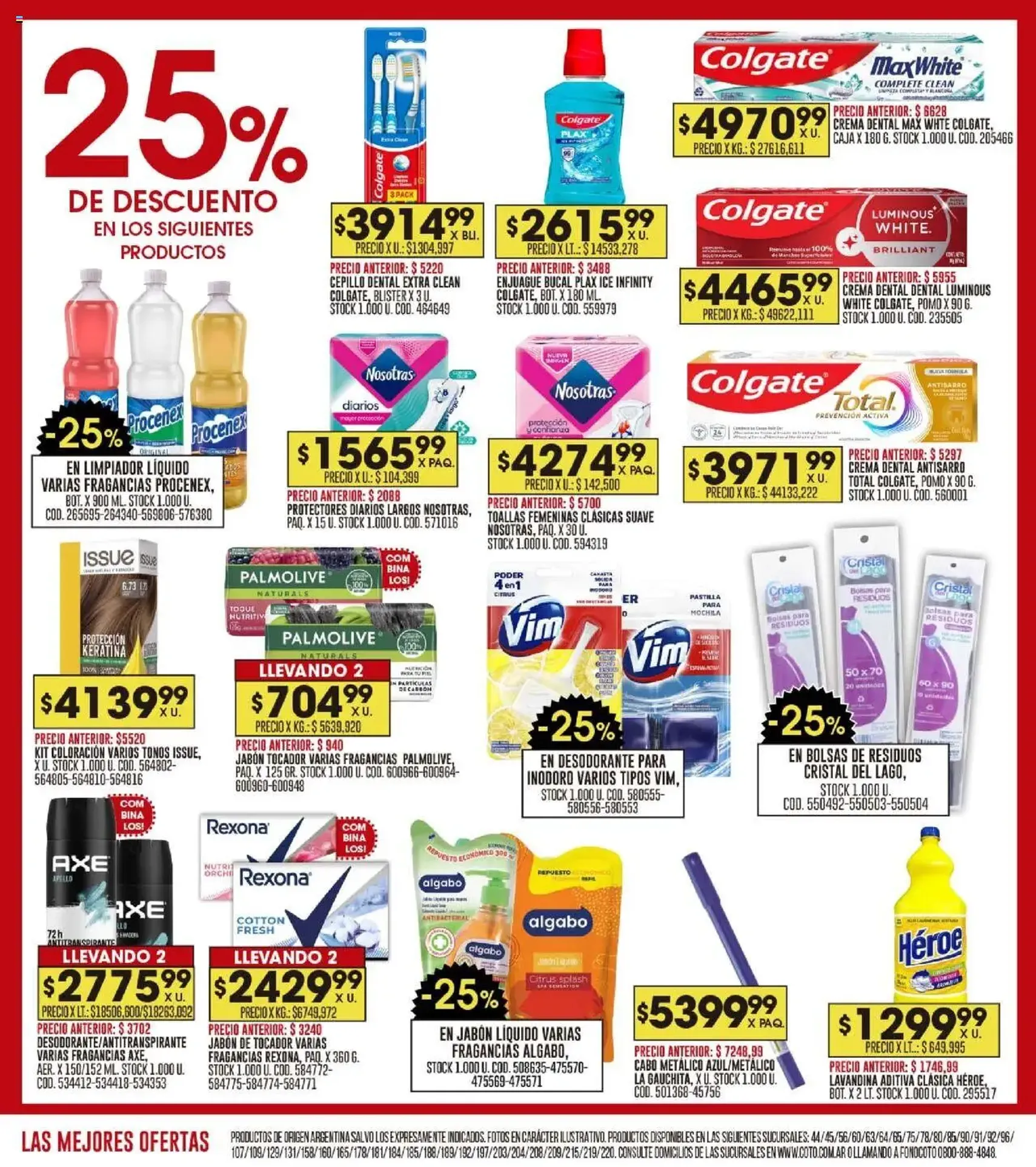 Coto ofertas - folleto válido desde 15/09/2025 página 18 de 24 Coto ofertas - folleto válido desde 15/09/2025 página 18 de 24