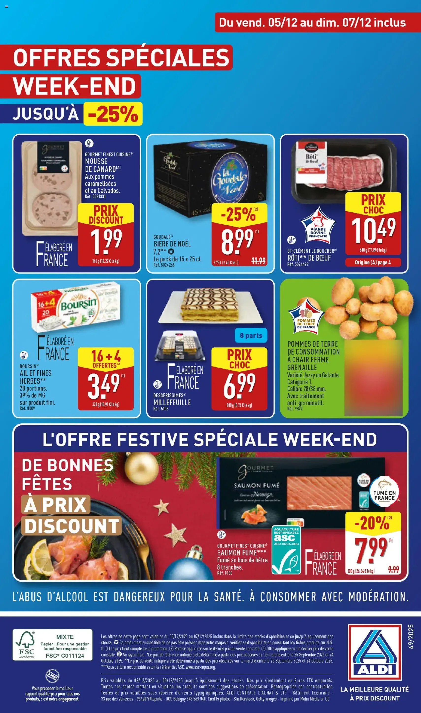 Aldi - Catalogue de la semaine 49 - brochure valable à partir du 02/12/2025, page 49 sur 50