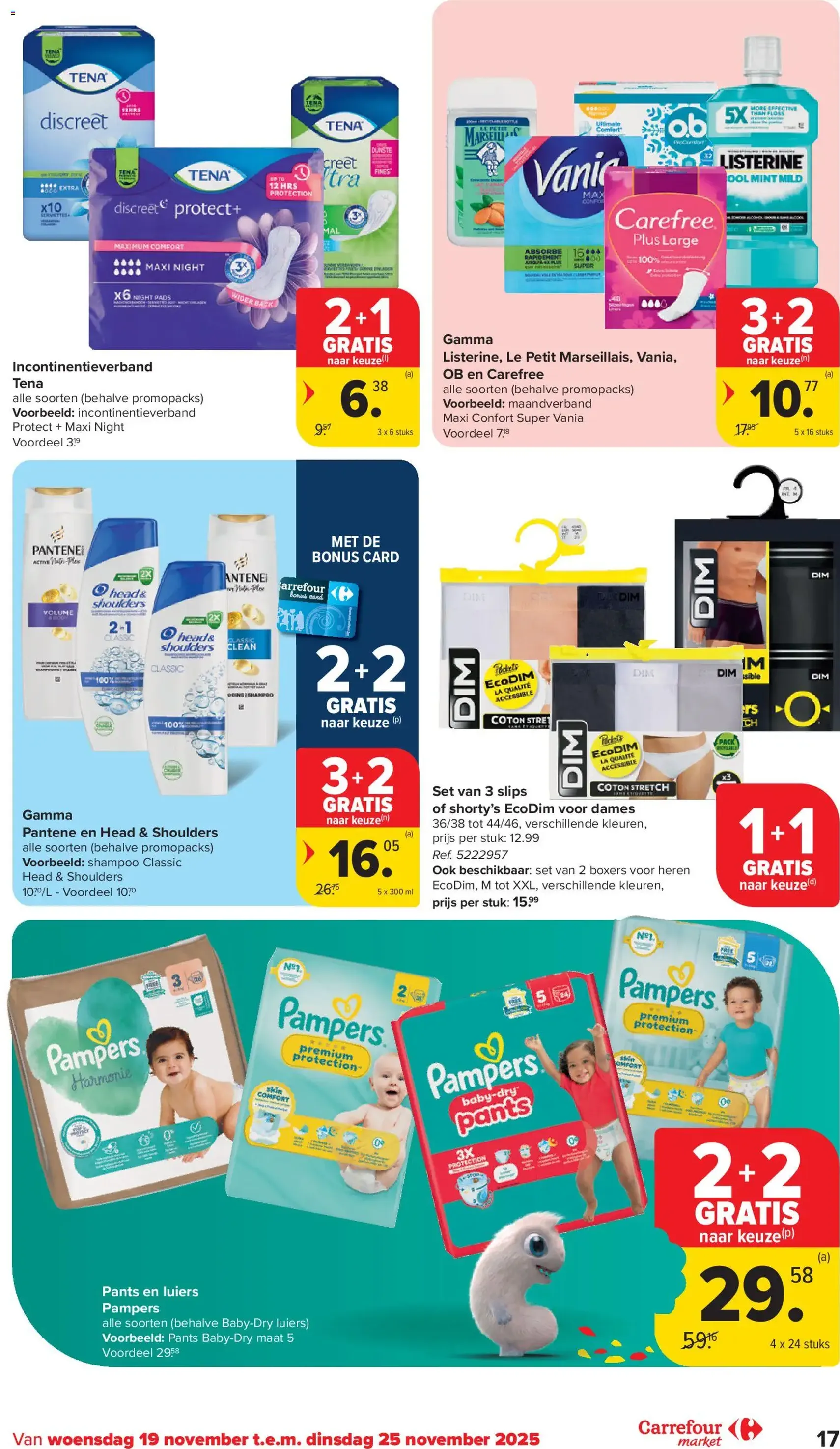 Carrefour market folder week 47 - geldige folder vanaf 19/11/2025 pagina 17 van 20