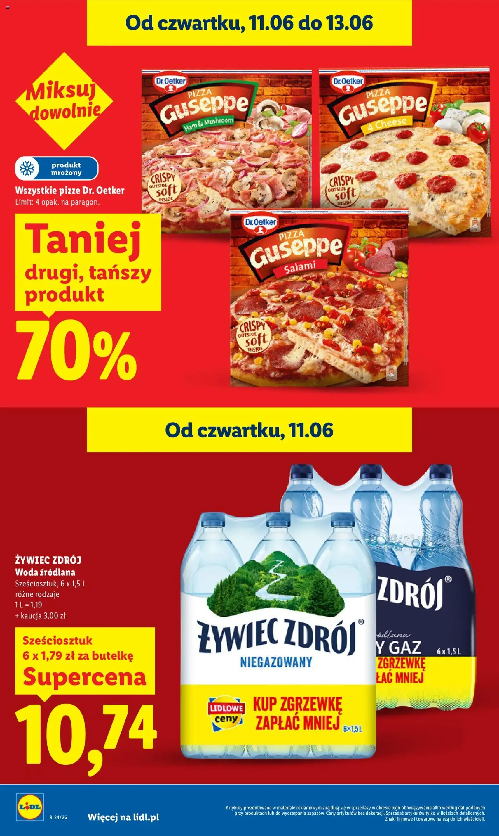 Lidl gazetka - ważny gazetka od 11.06.2026 strona 24 z 96