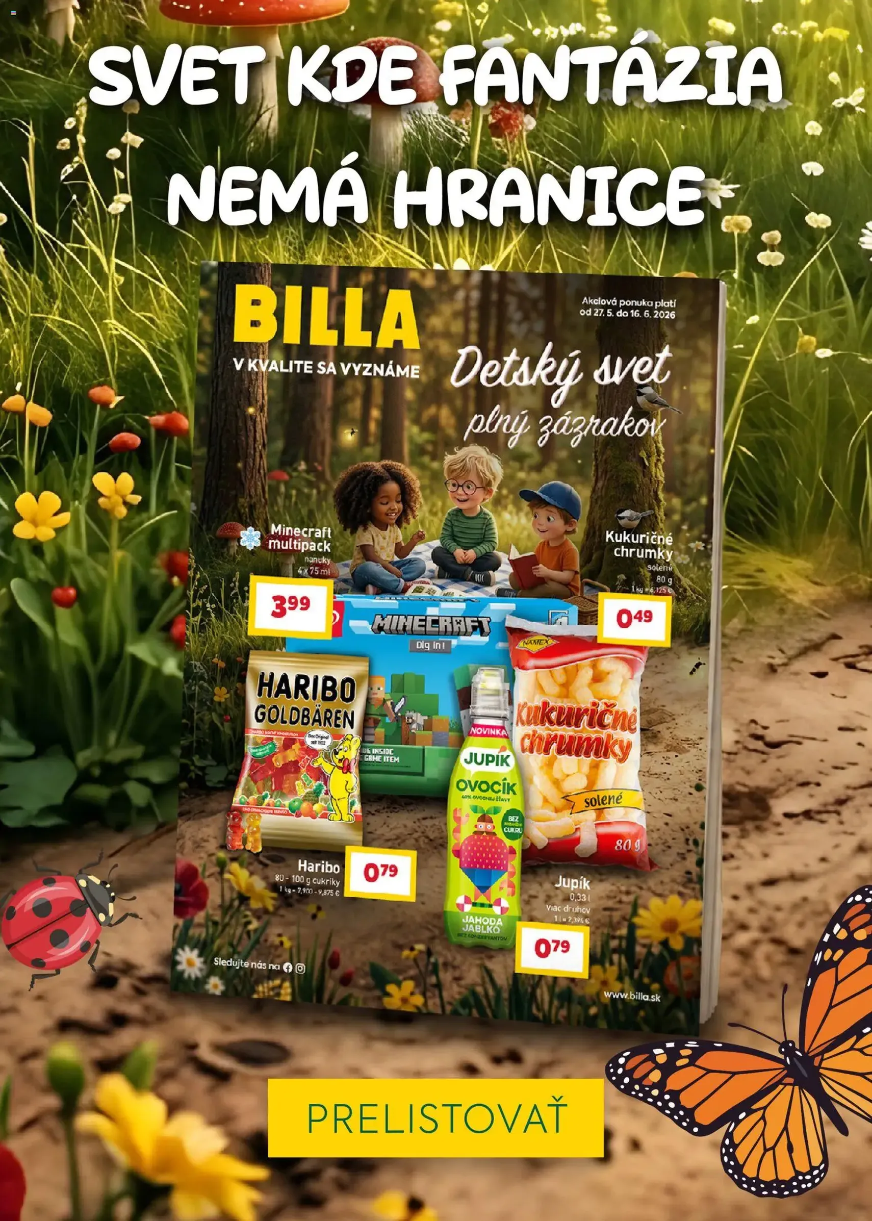 Billa leták - platný leták od 03.06.2026 strana 25 z 29