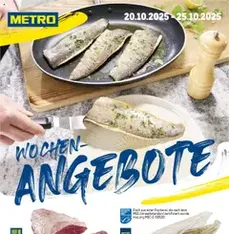 Metro Prospekt - Prospekt Vorschau gültig ab 20.10.2025