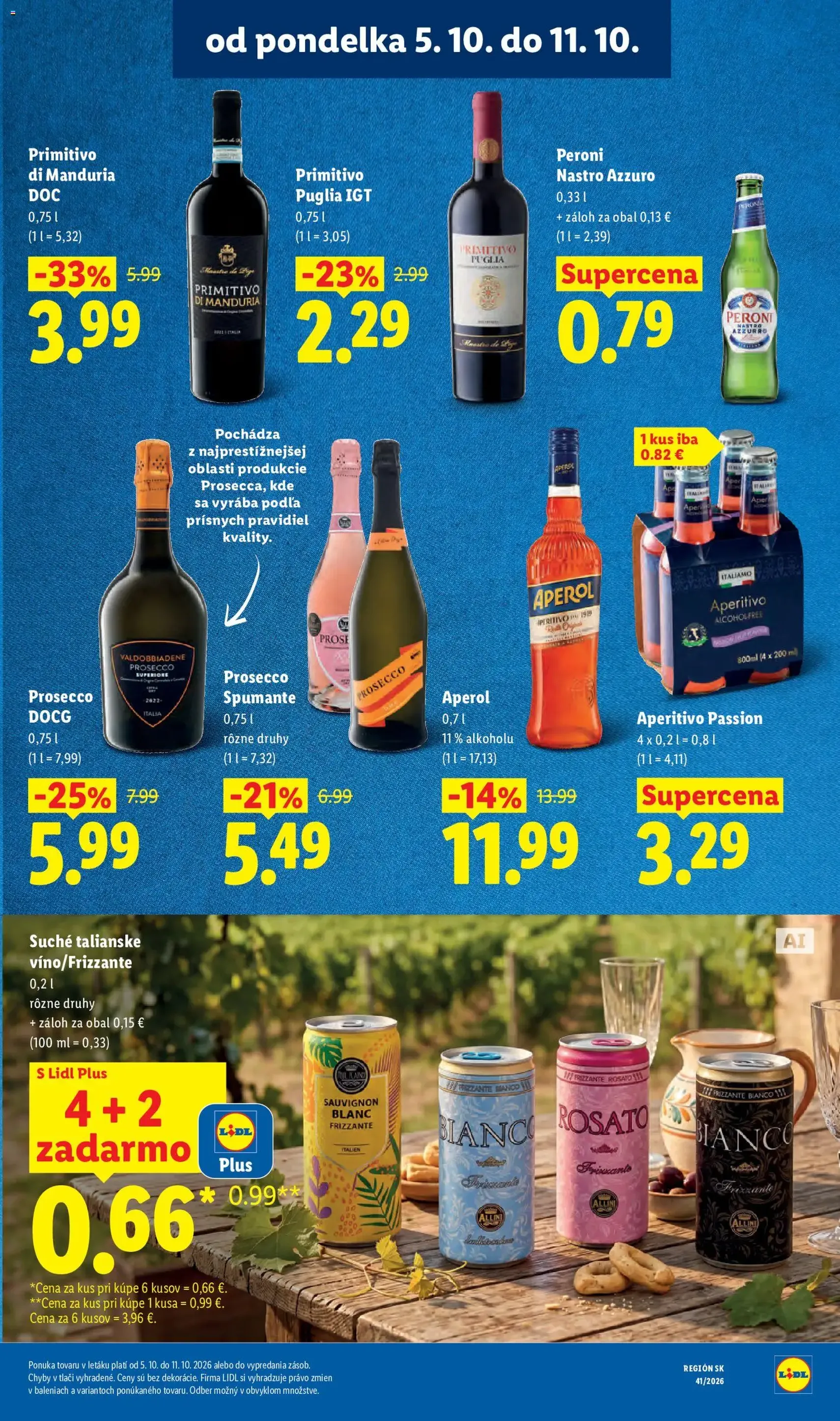 Lidl leták - platný leták od 05.10.2026 strana 29 z 97