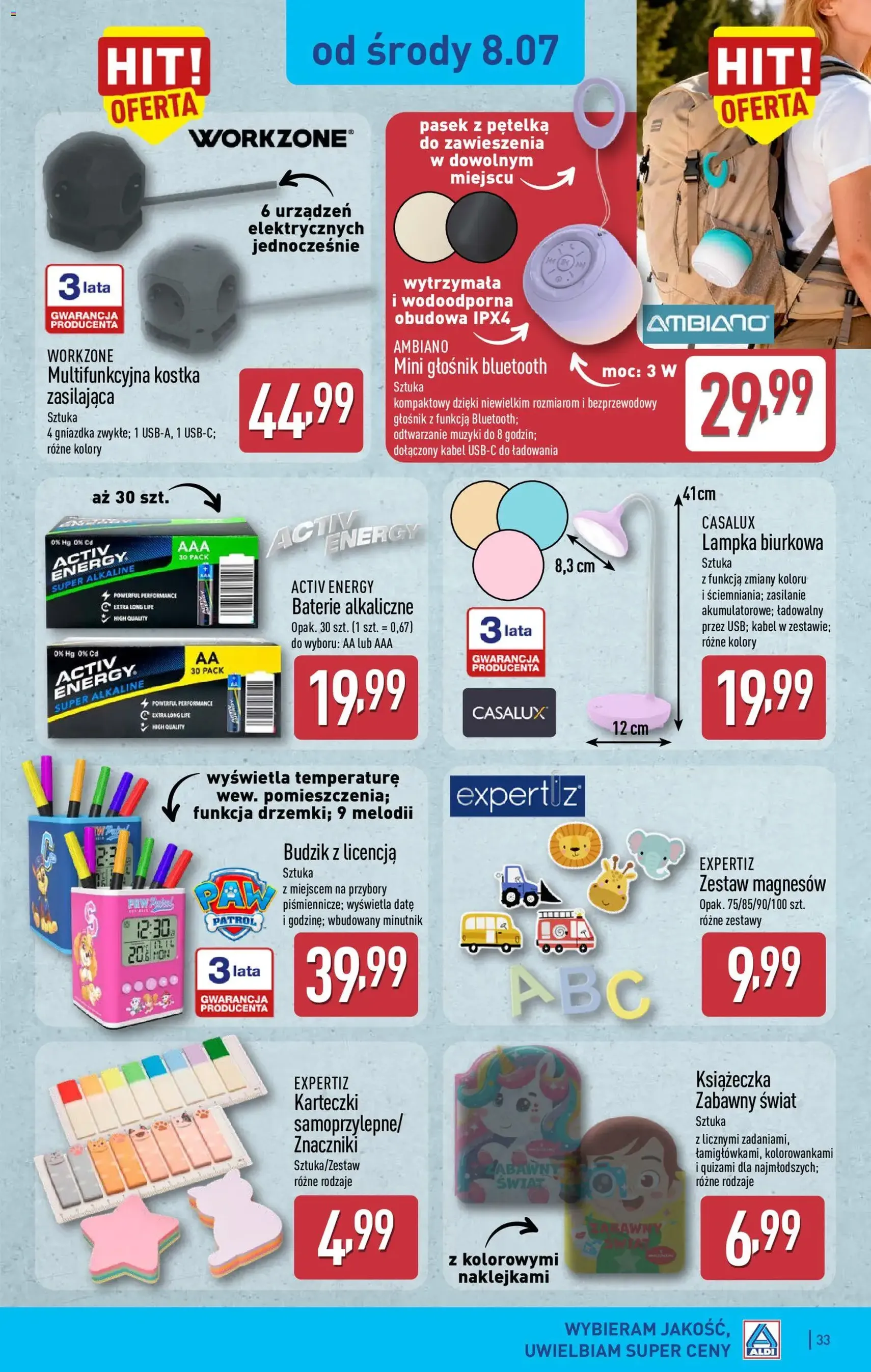 Aldi gazetka - ważny gazetka od 06.07.2026 strona 33 z 46