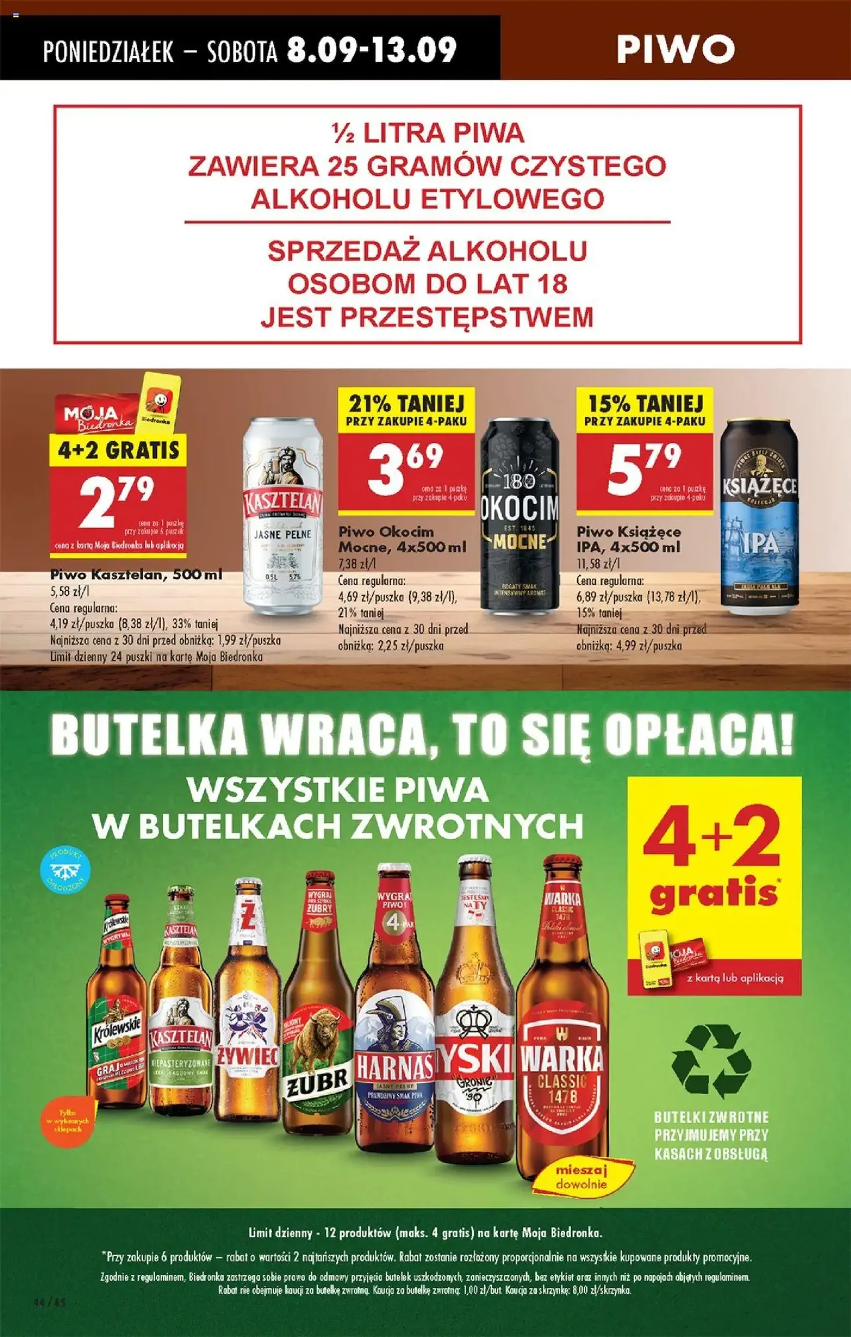 Biedronka gazetka - ważny gazetka od 08.09.2025 strona 52 z 75 Biedronka gazetka - ważny gazetka od 08.09.2025 strona 52 z 75
