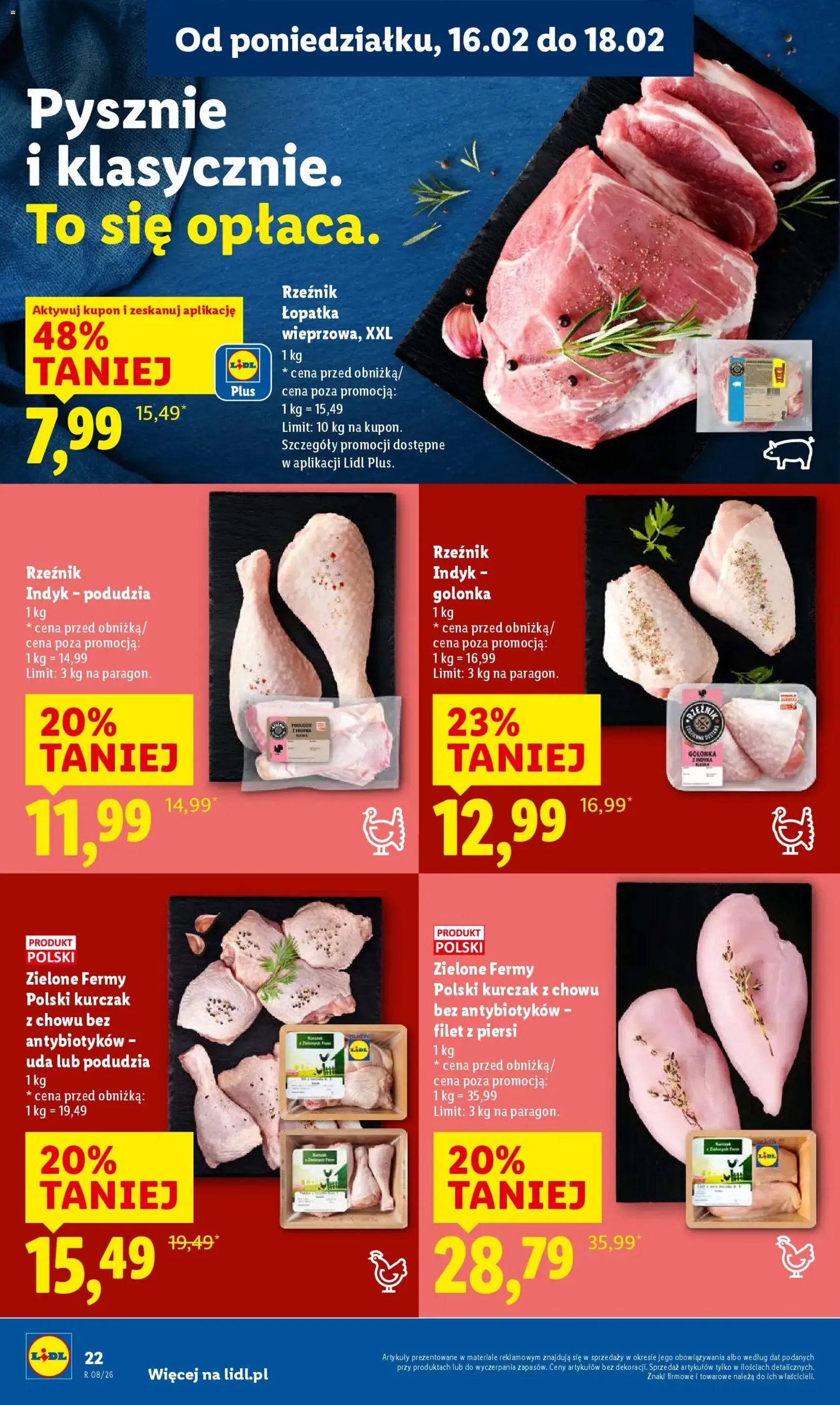 Lidl Gazetka - ważny gazetka od 16.02.2026 strona 22 z 51