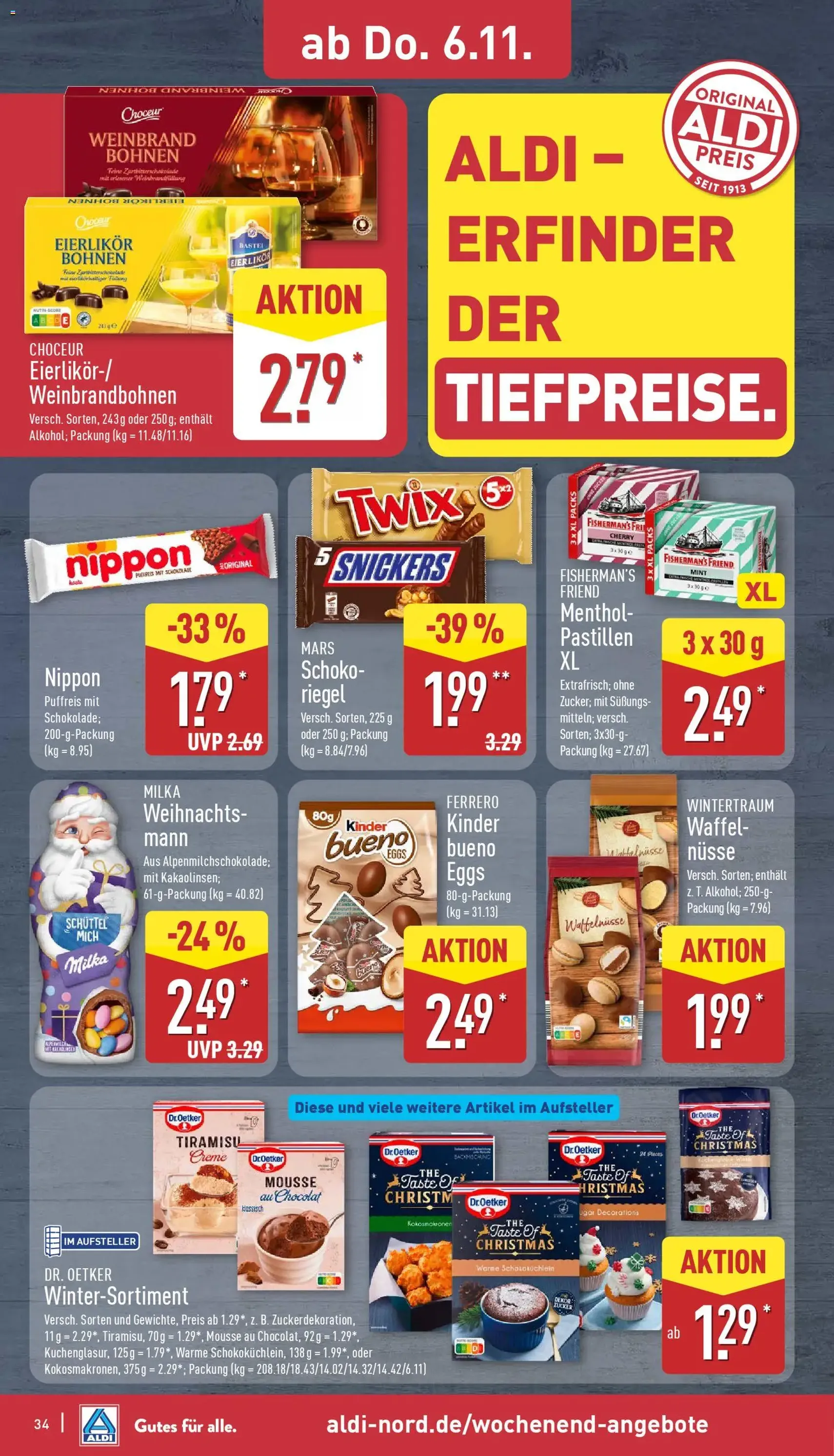 Aldi Prospekt - Gültiger Prospekt ab 03.11.2025, Seite 38 von insgesamt 48 Aldi Prospekt - Gültiger Prospekt ab 03.11.2025, Seite 38 von insgesamt 48