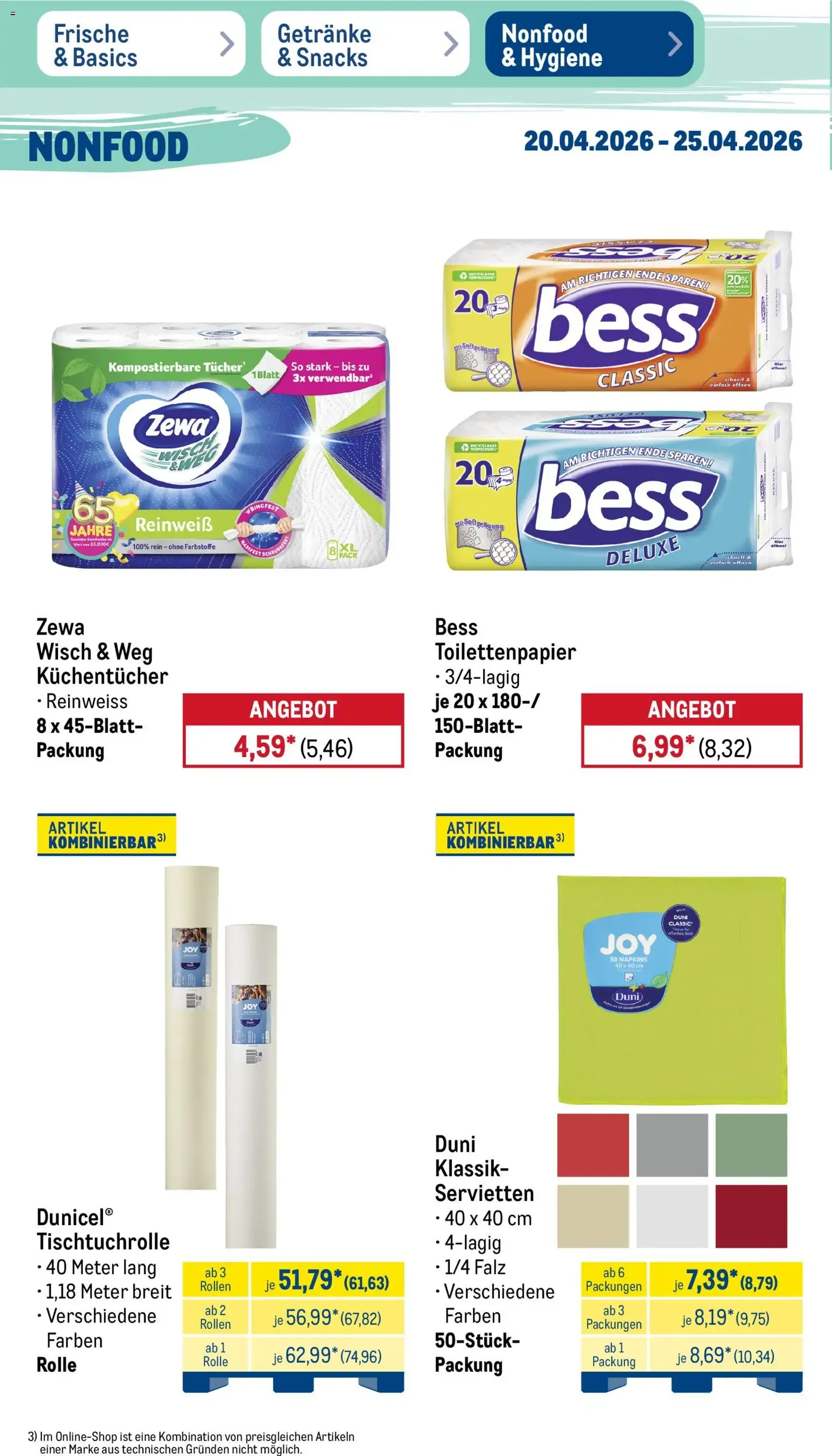 Metro Prospekt - Gültiger Prospekt ab 20.04.2026, Seite 40 von insgesamt 52