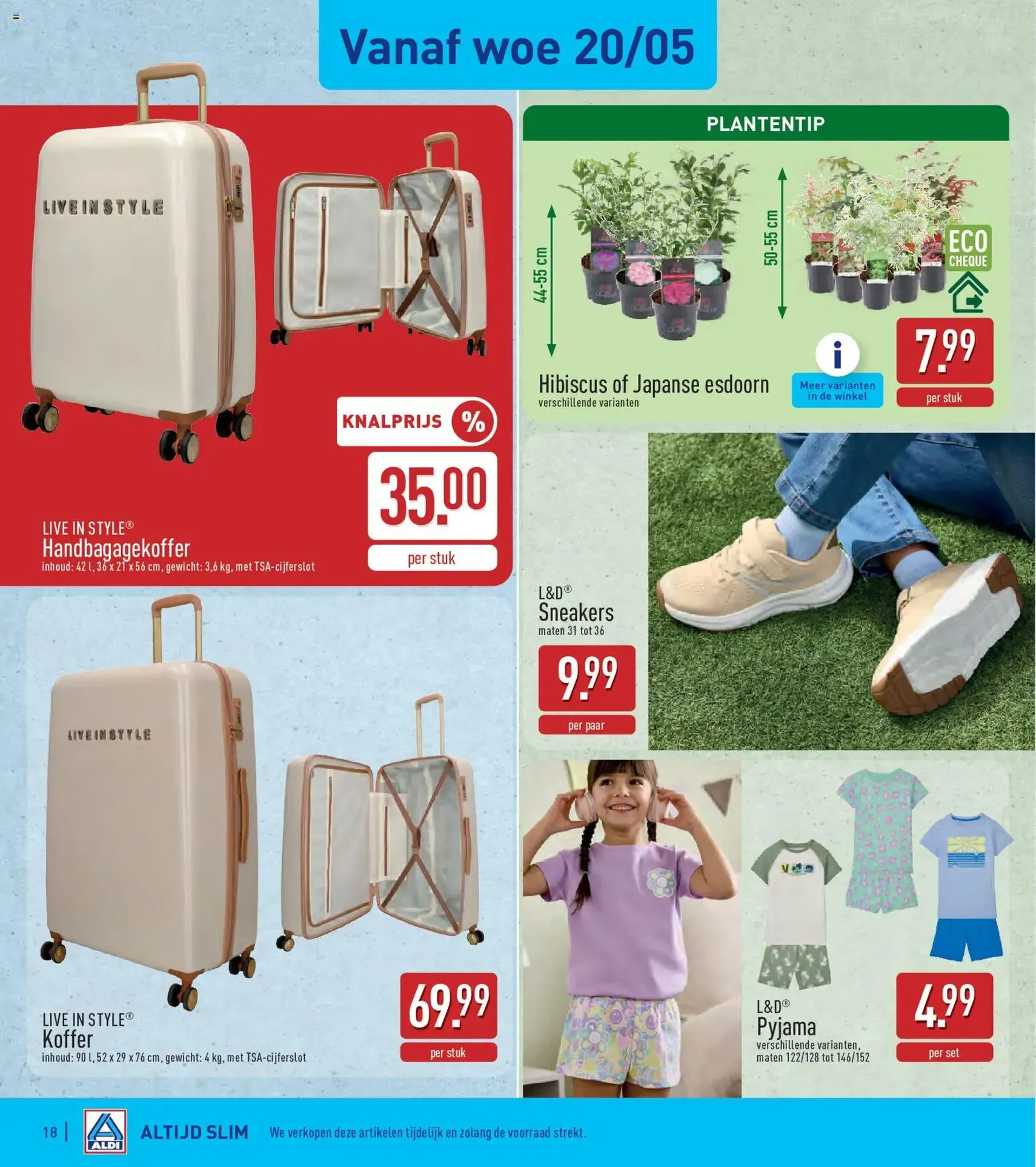 Aldi folder week 21 - geldige folder vanaf 18/05/2026 pagina 18 van 32