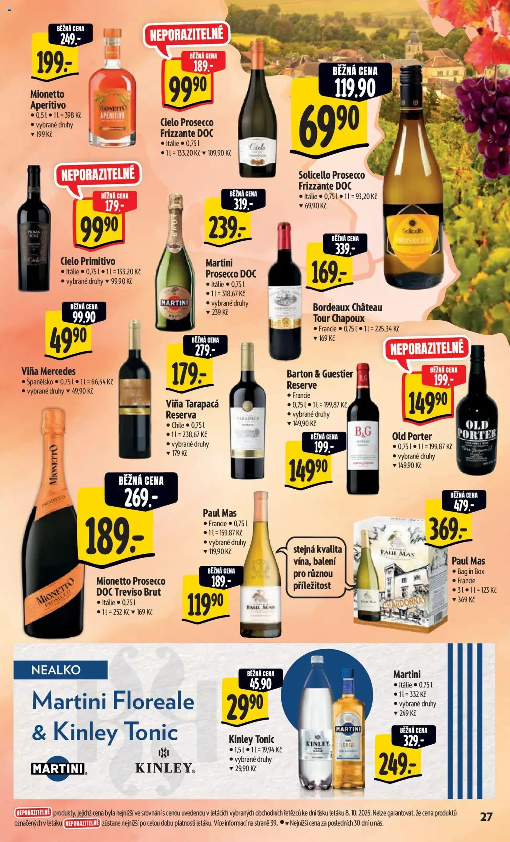 Albert leták - Hypermarket - platný leták od 15.10.2025 strana 36 z 63 Albert leták - Hypermarket - platný leták od 15.10.2025 strana 36 z 63