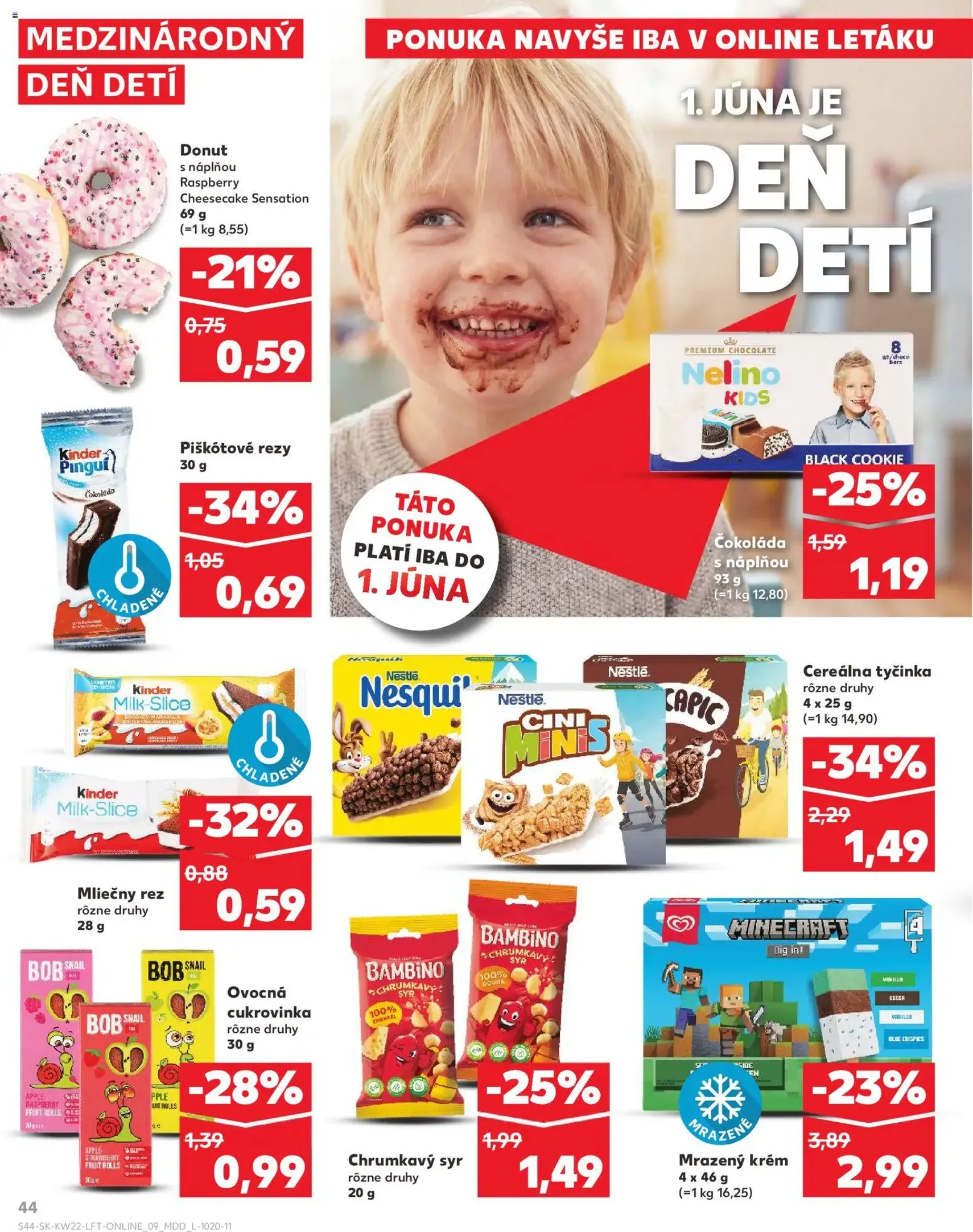 Kaufland SK akciós újság - 2026.05.28. érvényes szórólap 44 oldal 72 oldalból