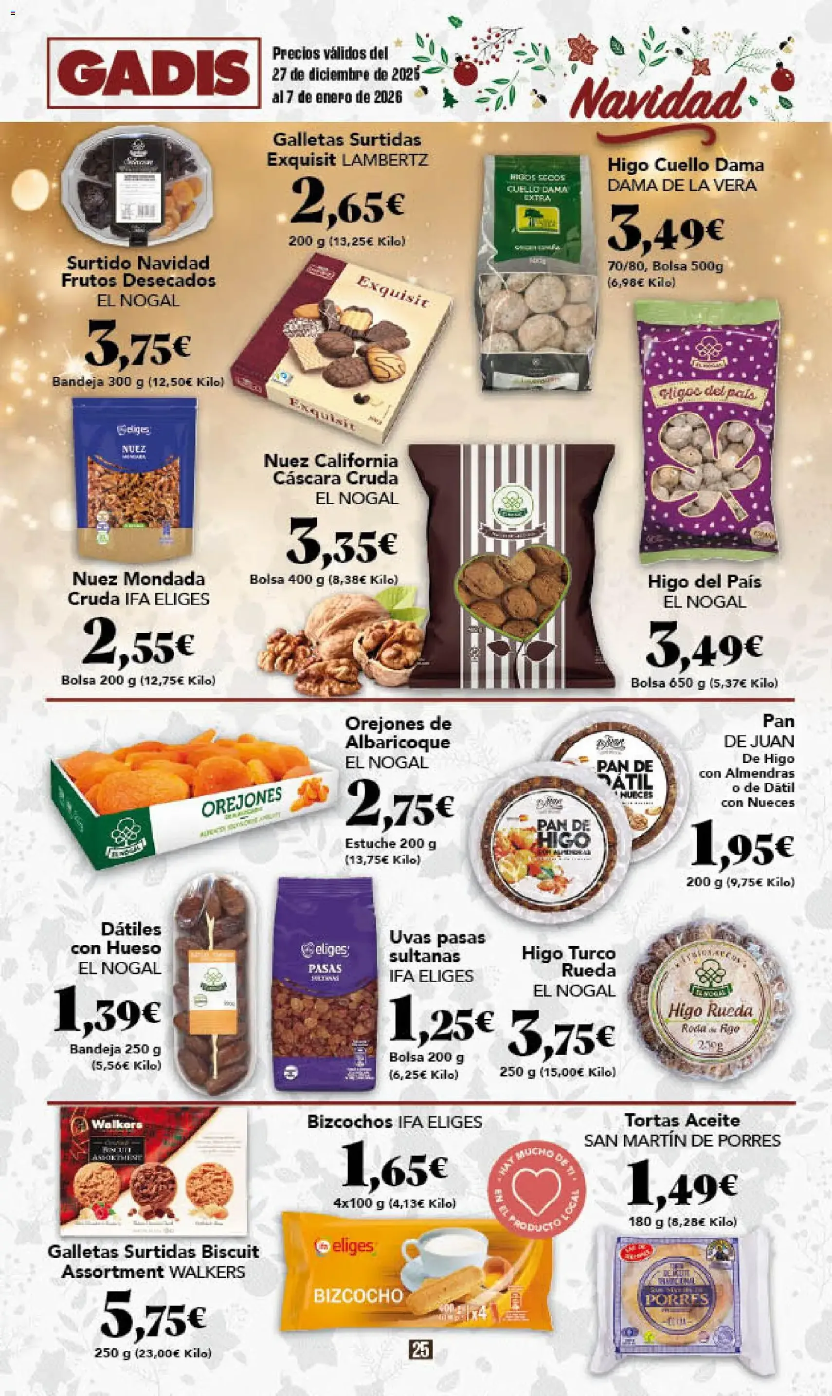Gadis - folleto - folleto válido desde 27/12/2025 página 25 de 44