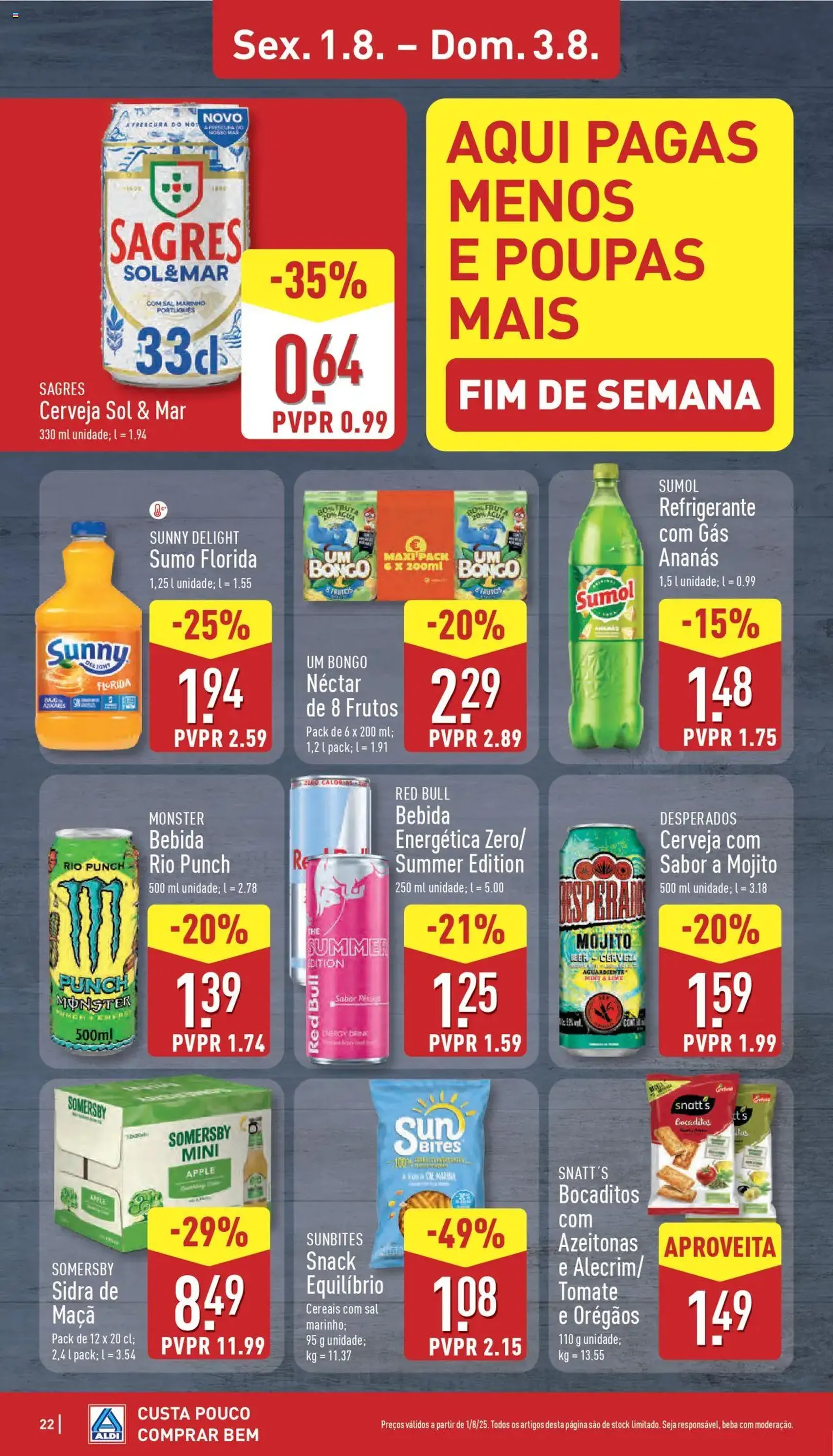 Aldi folheto - folheto válido a partir de 28/07/2025 página 22 de 32