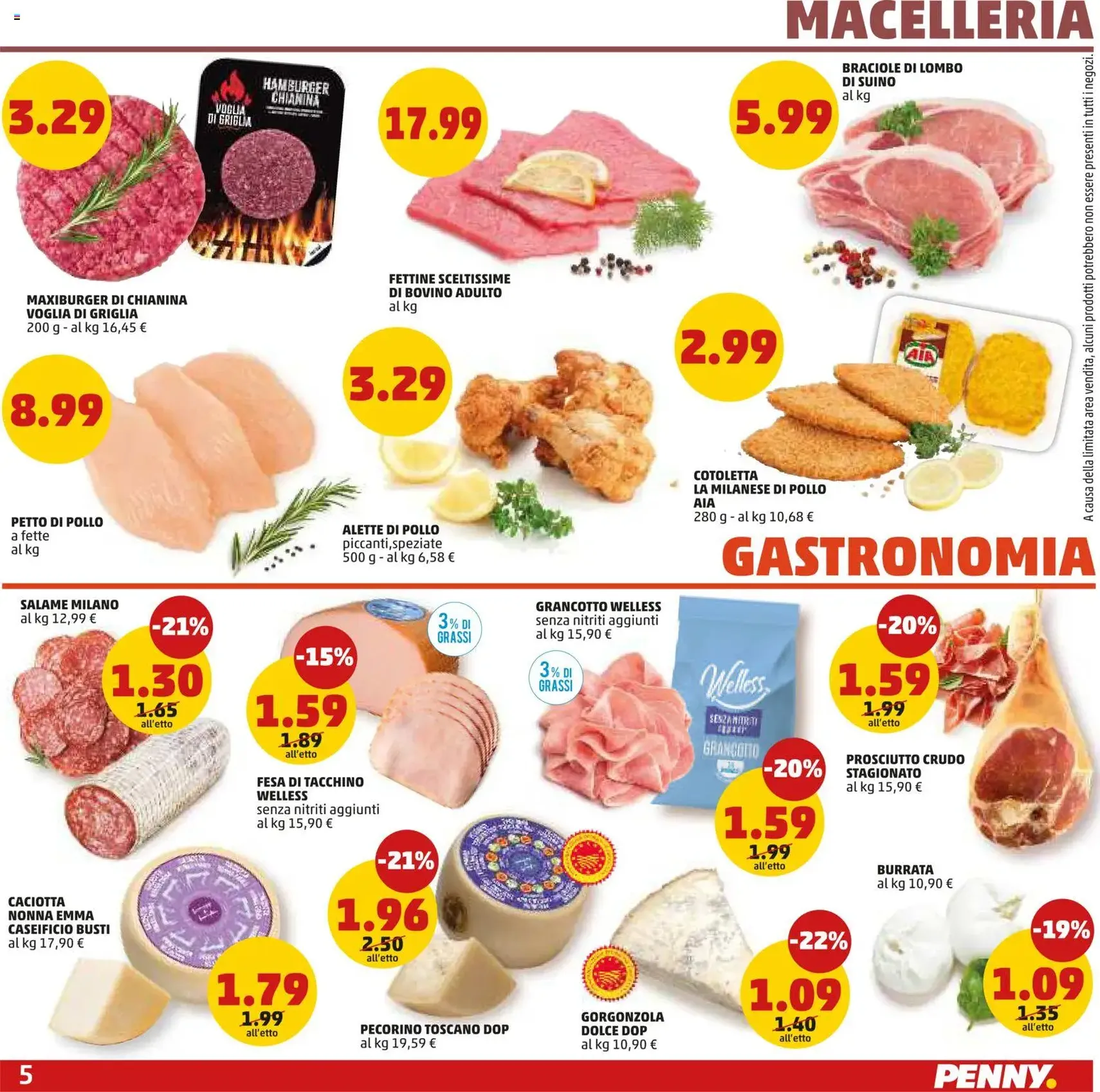 PENNY volantino - volantino valido dal 18/06/2026 pagina 5 di 20