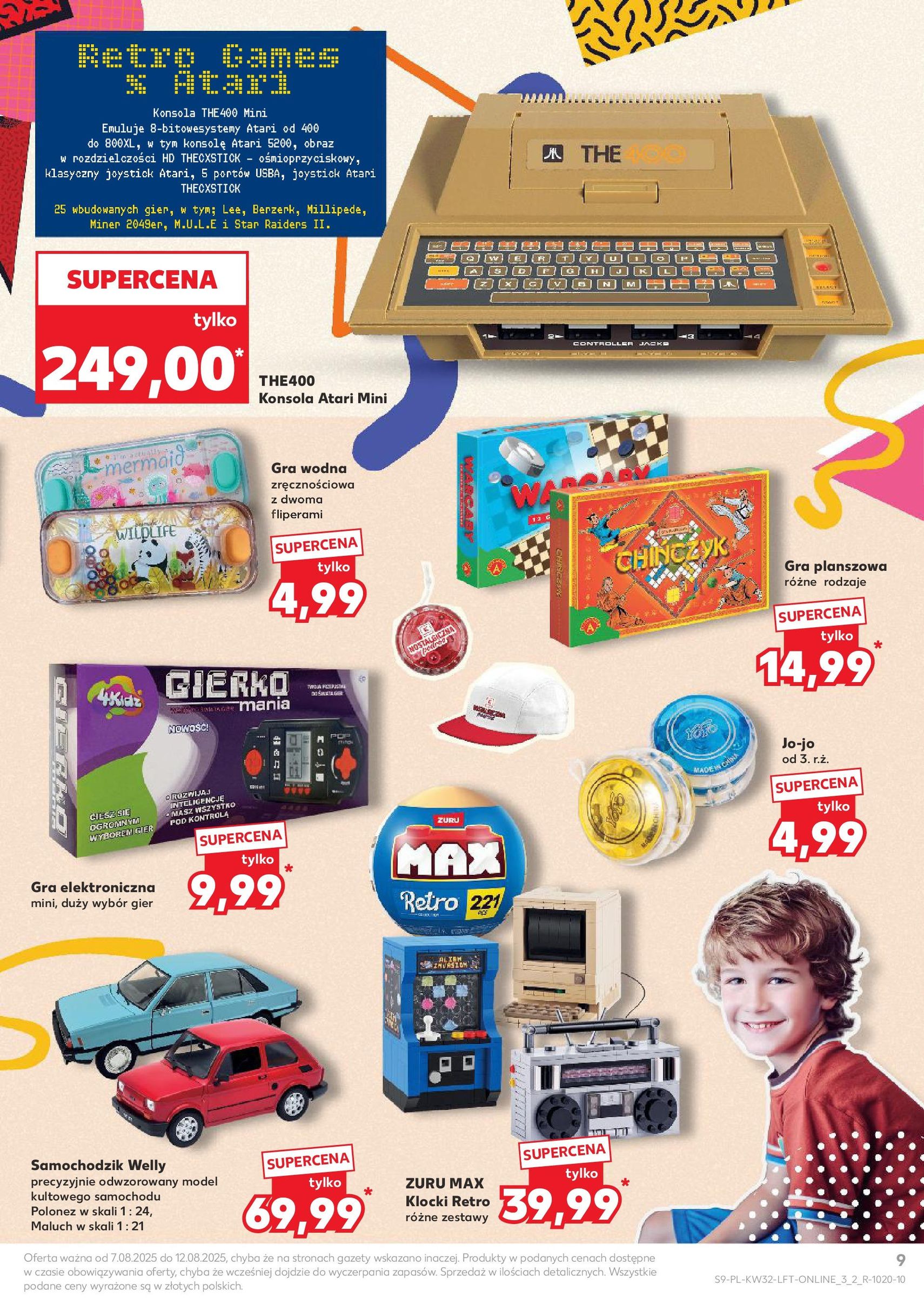 Kaufland gazetka - ważny gazetka od 07.08.2025 strona 9 z 65 Kaufland gazetka - ważny gazetka od 07.08.2025 strona 9 z 65