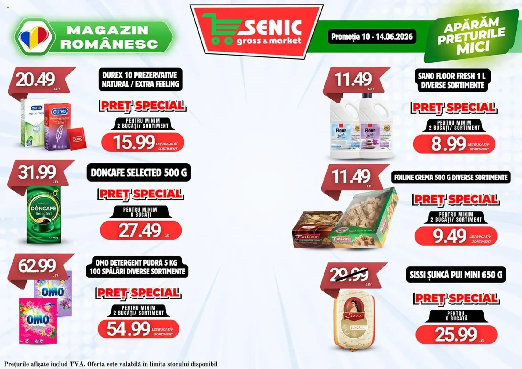 Senic Catalog - cataloage valabile începând cu 08.06.2026 pagina 7 din 8