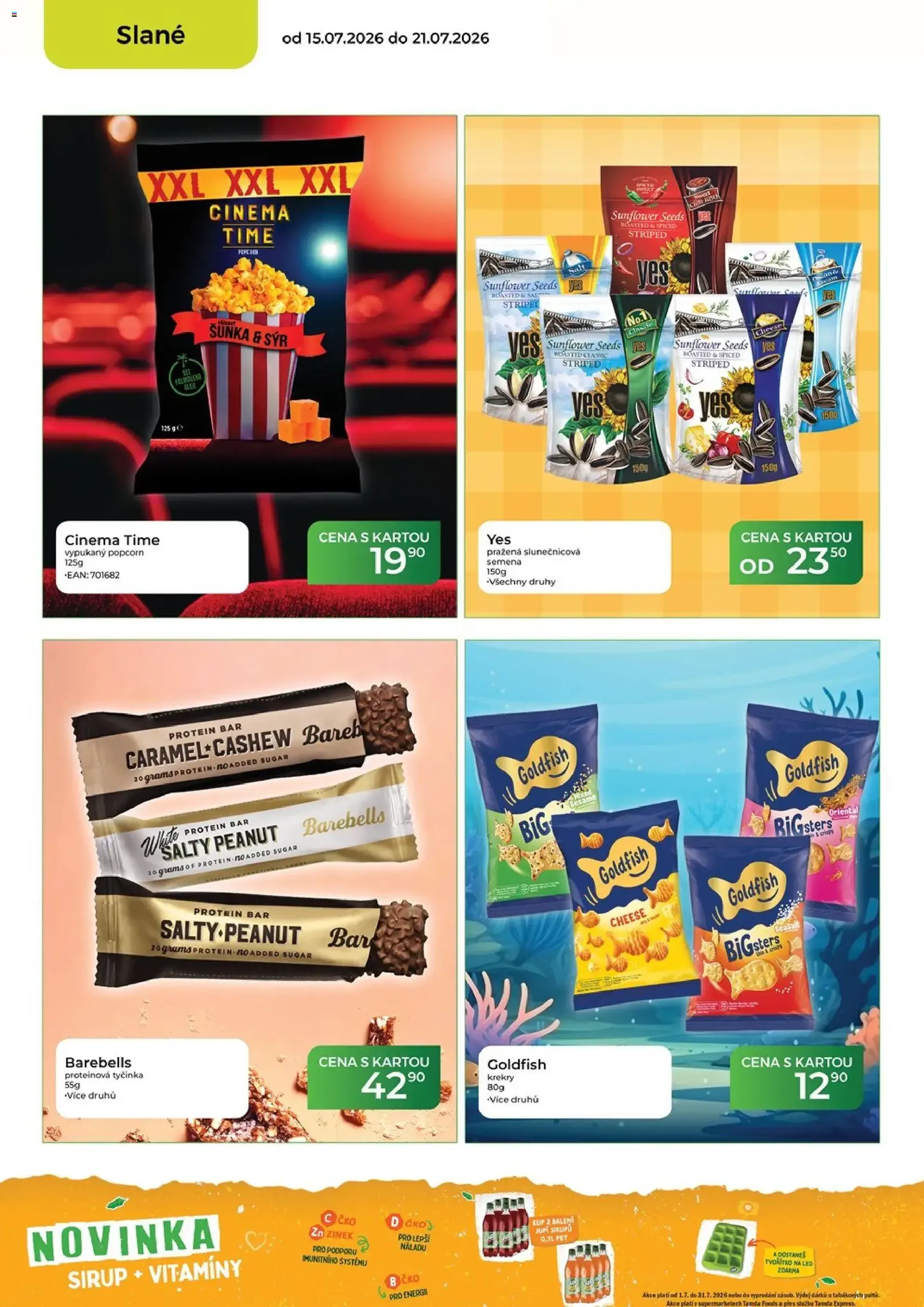 Tamda Foods leták - platný leták od 15.07.2026 strana 36 z 60