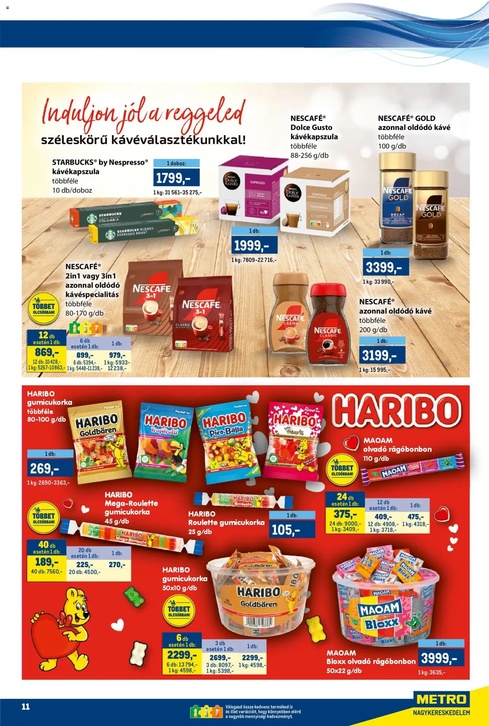 Metro Akciós újság - 2026.02.01. érvényes szórólap 11 oldal 29 oldalból
