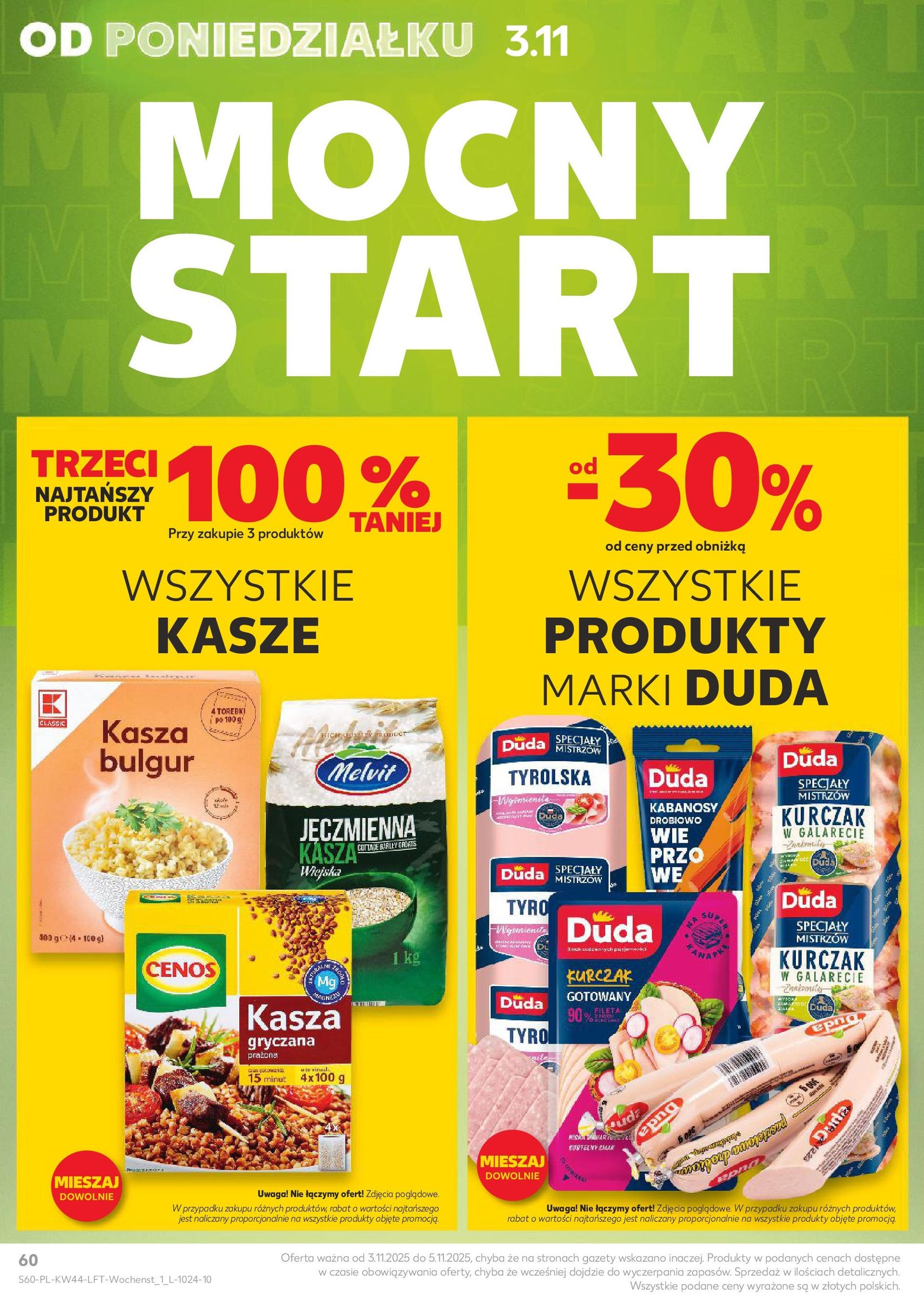 Kaufland gazetka - ważny gazetka od 29.10.2025 strona 60 z 63 Kaufland gazetka - ważny gazetka od 29.10.2025 strona 60 z 63