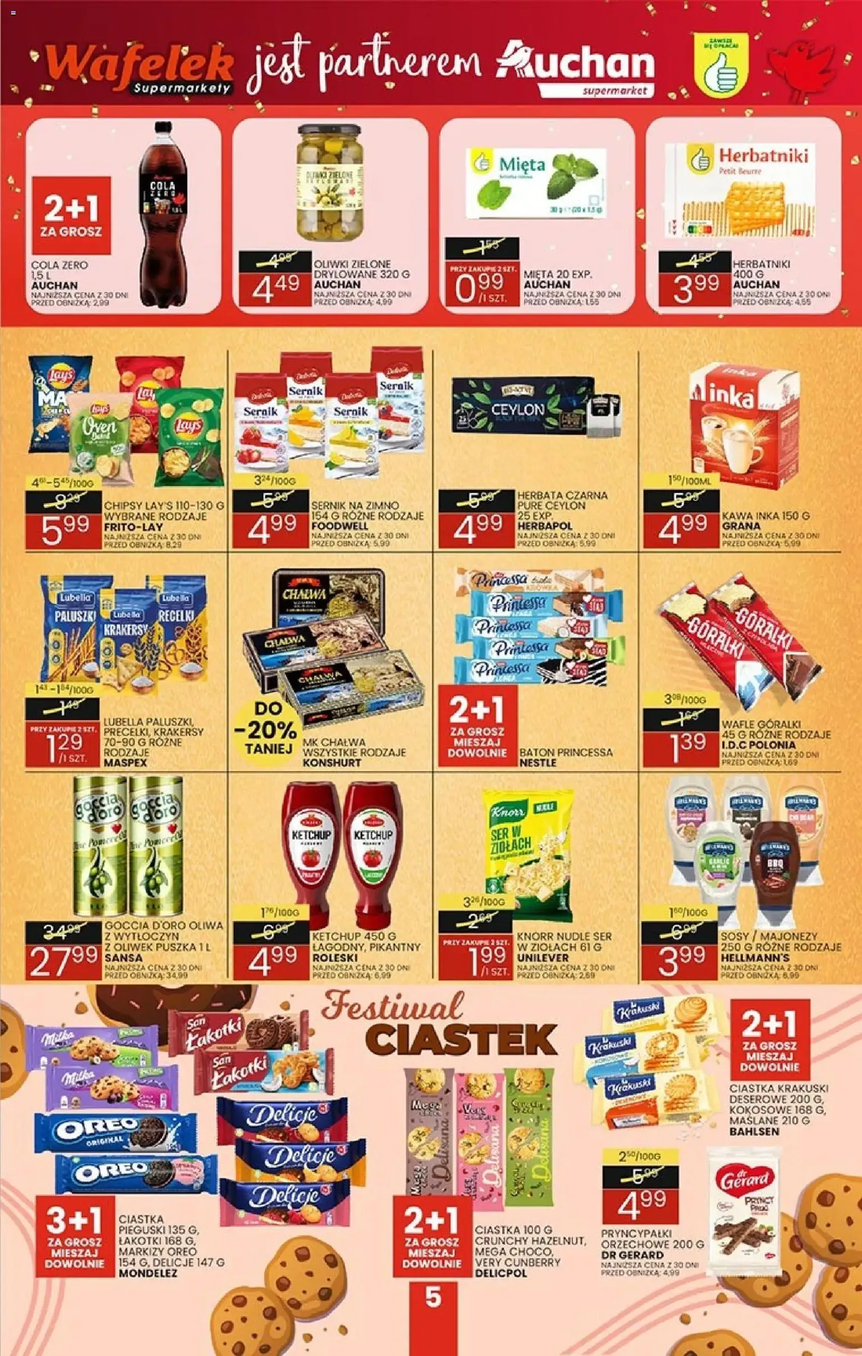 Wafelek gazetka - ważny gazetka od 13.07.2026 strona 5 z 8