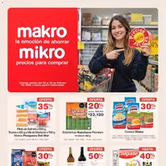 Vista previa del folleto Makro - Catálogo válido desde 20/02/2026