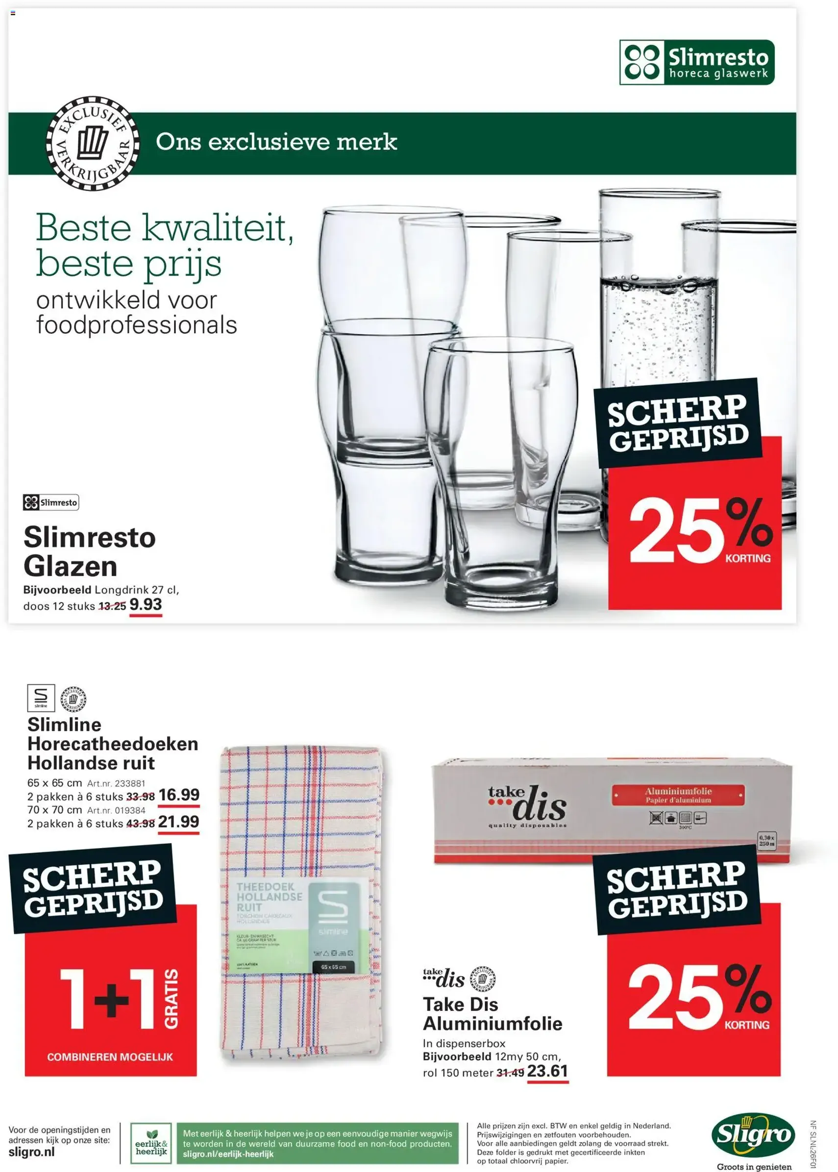 Sligro - Folder - geldige folder vanaf 05-01-2026 pagina 87 van 87
