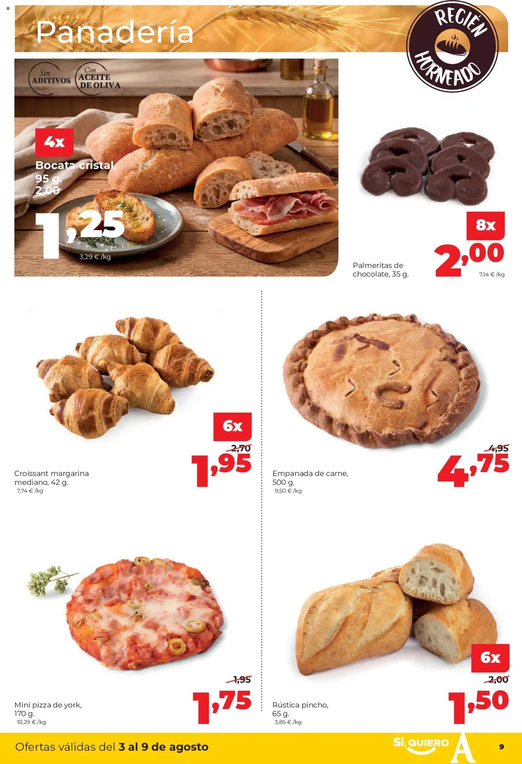 Alimerka folleto - folleto válido desde 03/08/2026 página 9 de 17