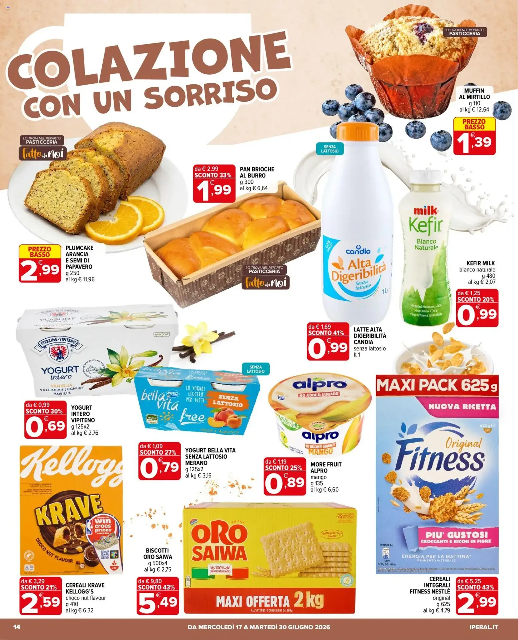 Iperal volantino - volantino valido dal 17/06/2026 pagina 14 di 25