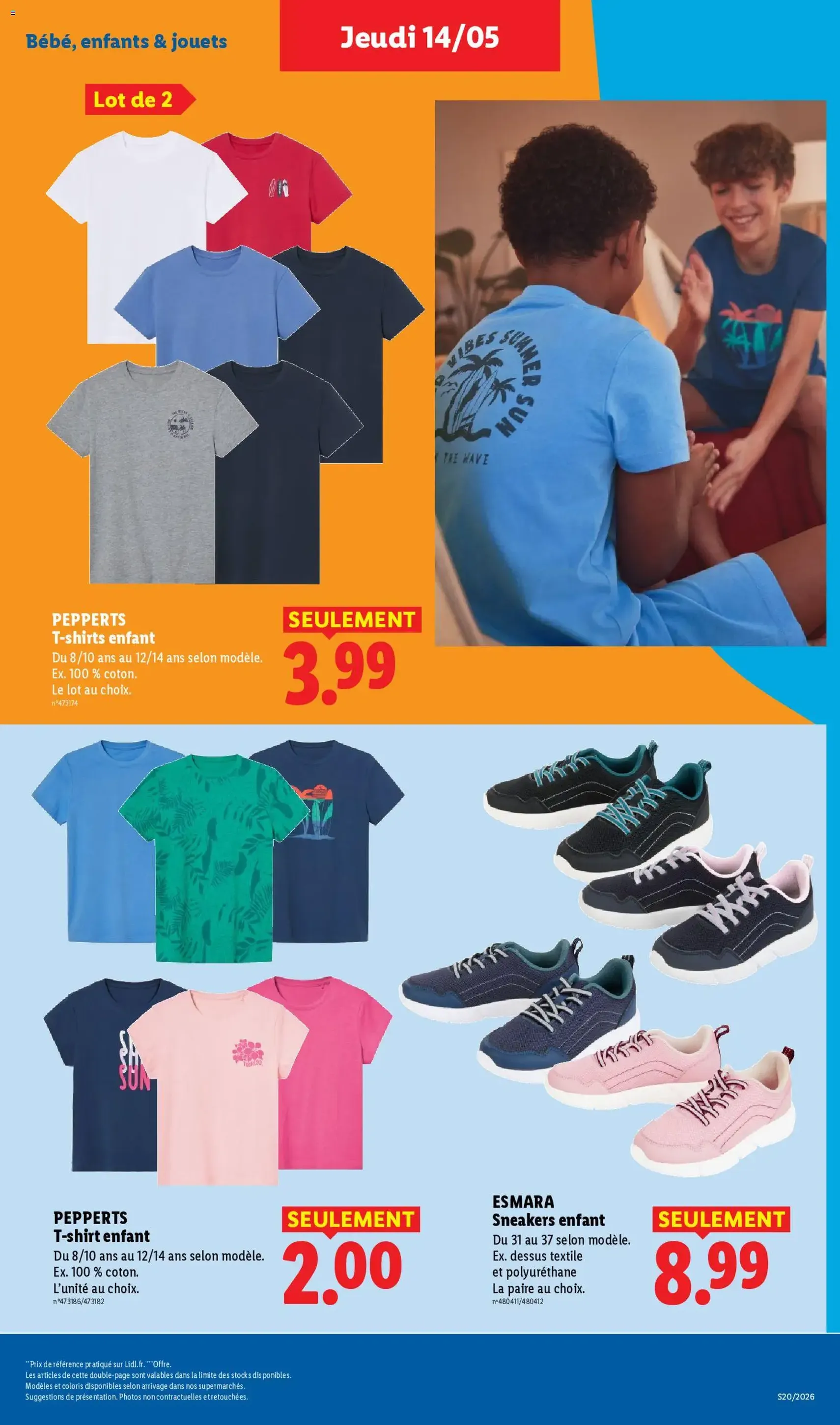 LIDL catalogue - brochure valable à partir du 14/05/2026, page 37 sur 59