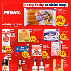 Penny Market leták - Čtvrtečník - náhled letáku platný od 22.01.2026
