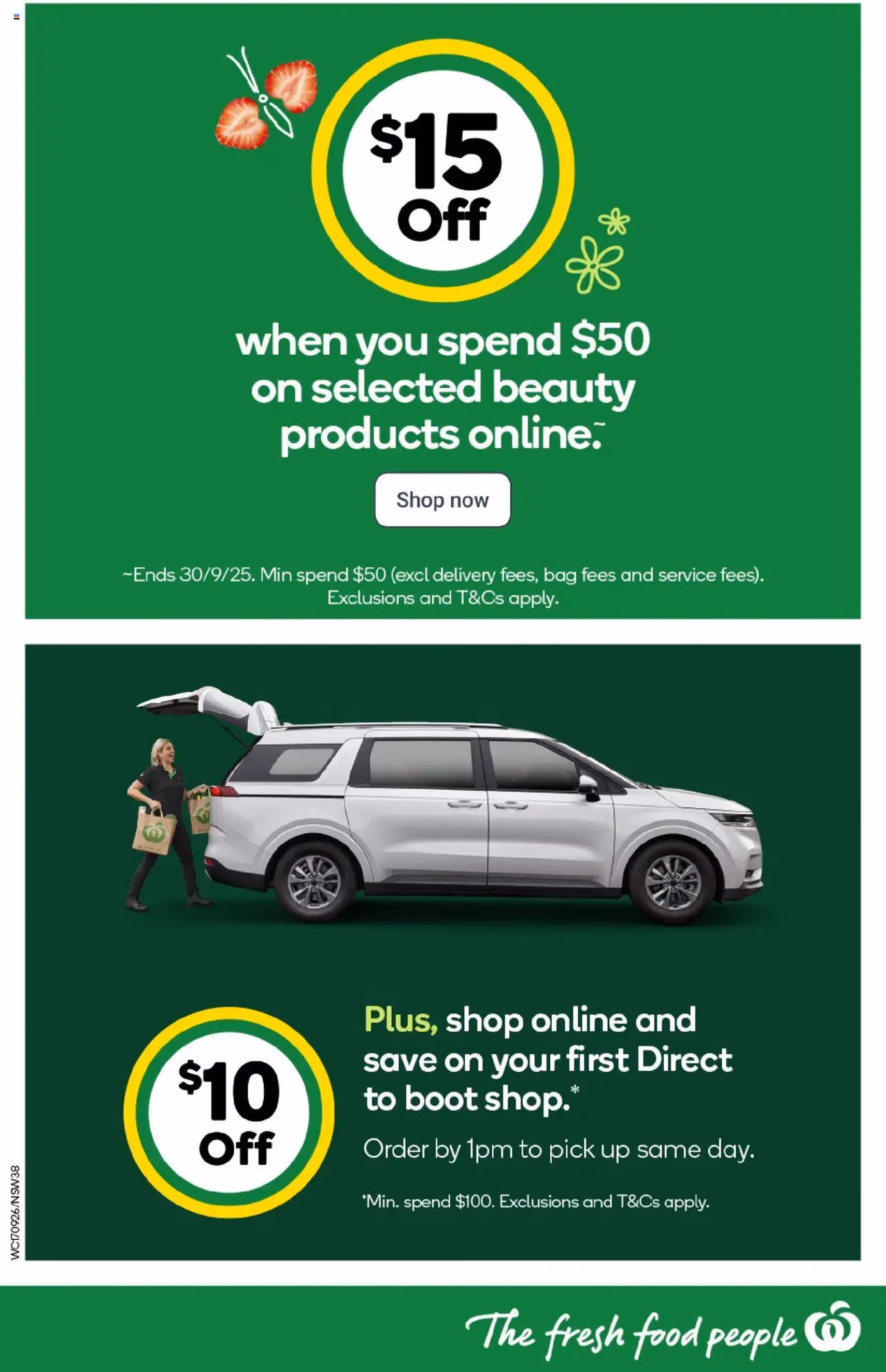 Weekly catalogue Woolworths NSW 17/09 - valid flyer from 17/09/2025, page 36 of 46
