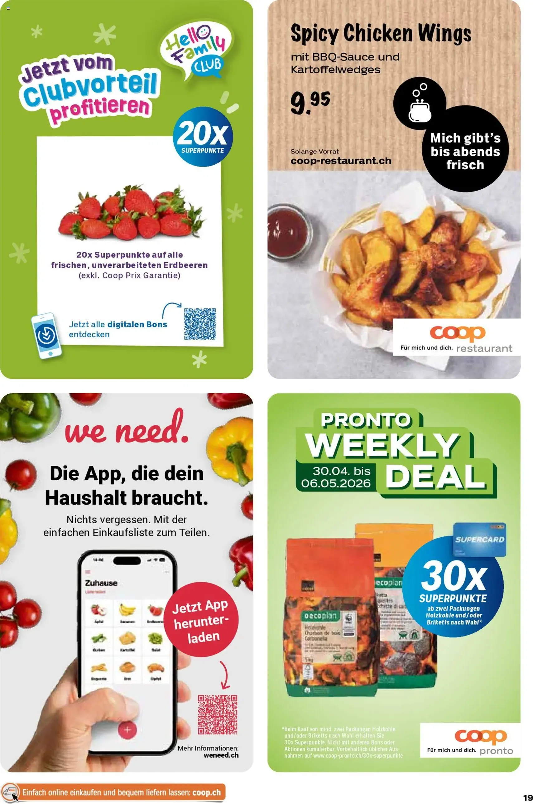Coop aktionen - Gültiger Prospekt ab 30.04.2026, Seite 19 von insgesamt 28